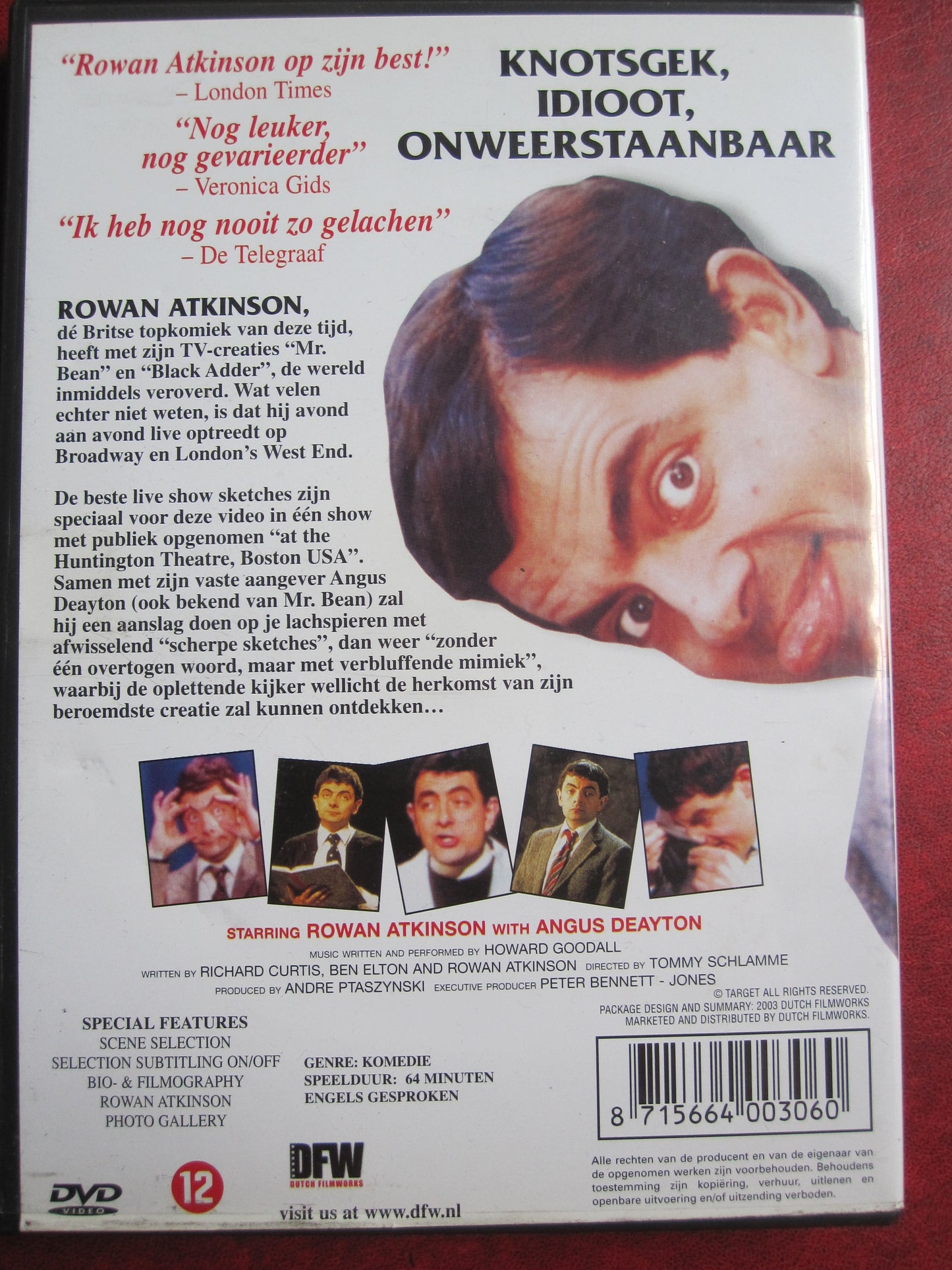 Rowan Atkinson - Live! (2001)