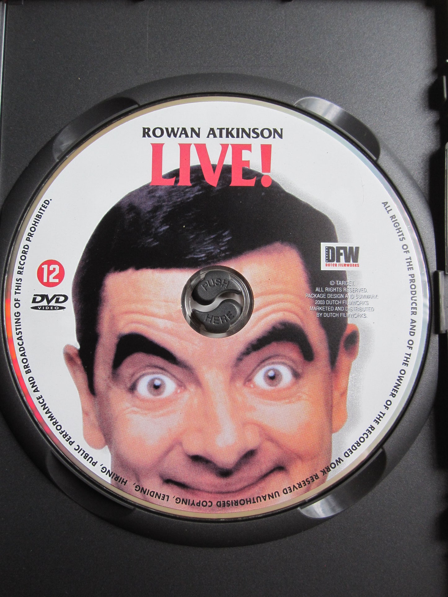 Rowan Atkinson - Live! (2001)