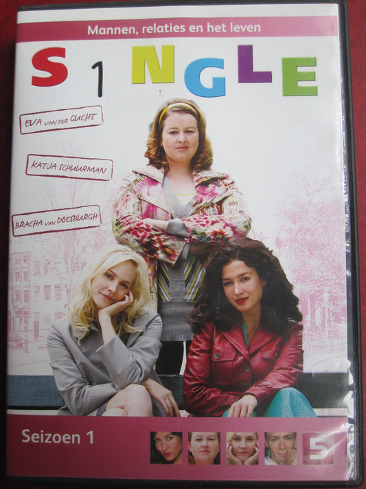 Single (S1ngle) Seizoen 1 (2008) 4 disc