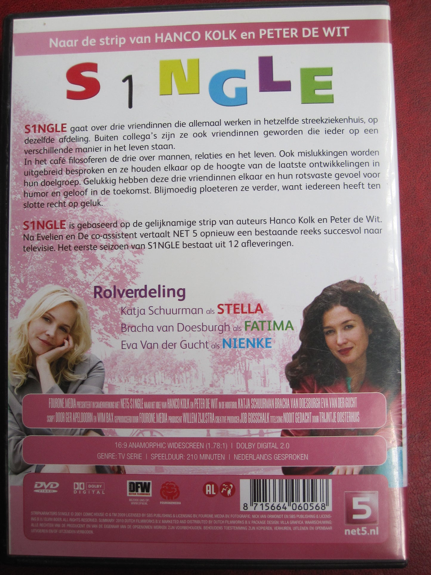 Single (S1ngle) Seizoen 1 (2008) 4 disc
