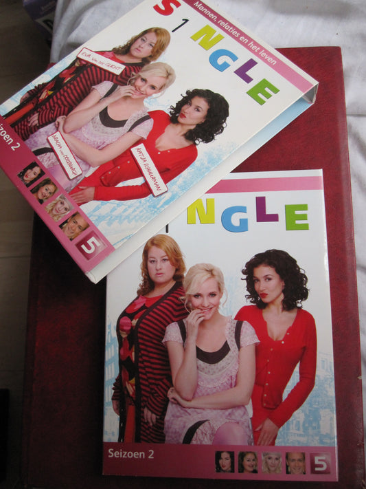 Single (S1ngle) Seizoen 2 (3 disc)