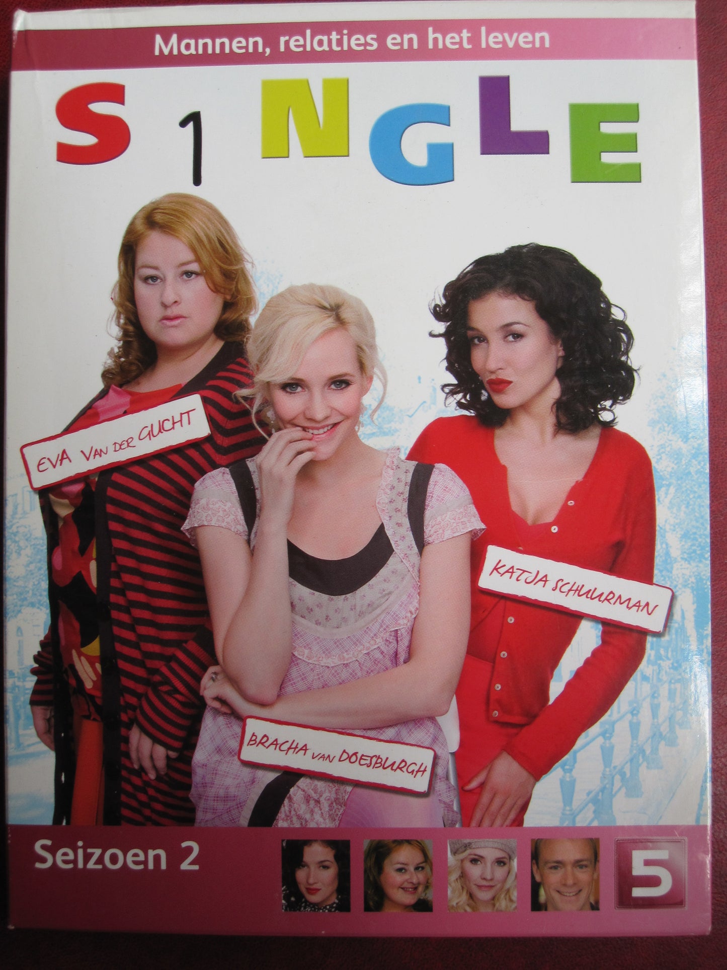 Single (S1ngle) Seizoen 2 (3 disc)