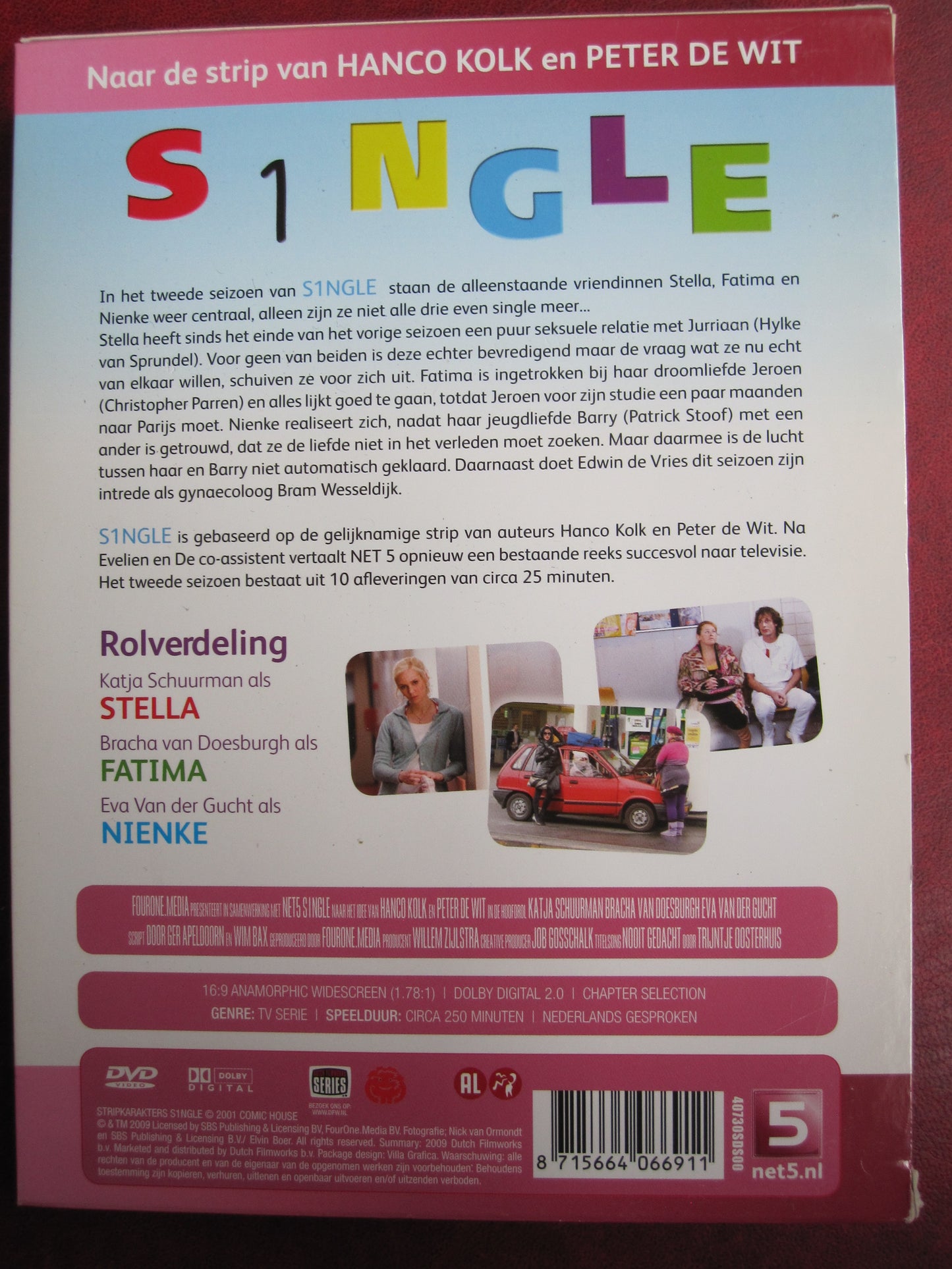 Single (S1ngle) Seizoen 2 (3 disc)