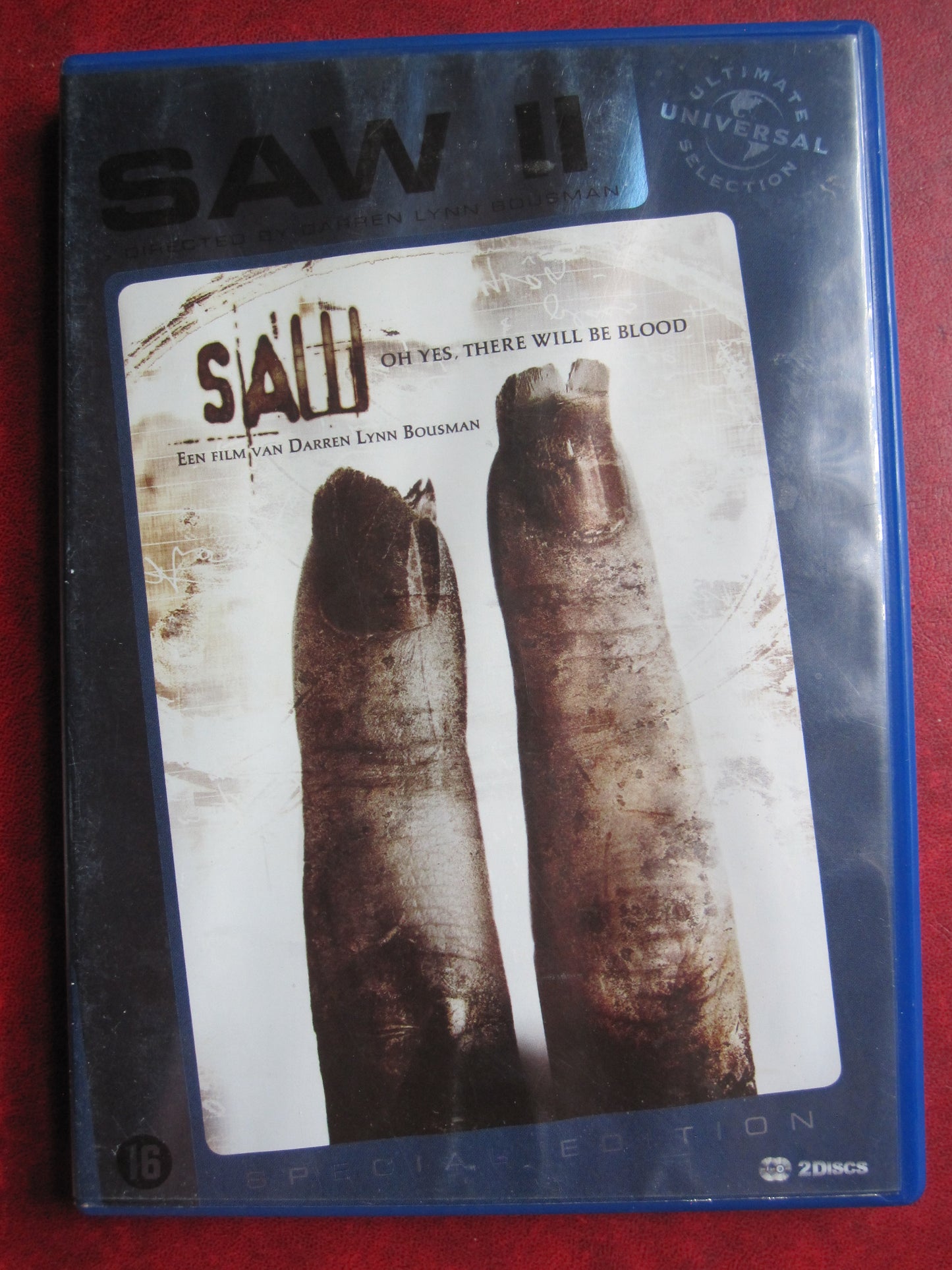 Saw II (2005) 2 disc