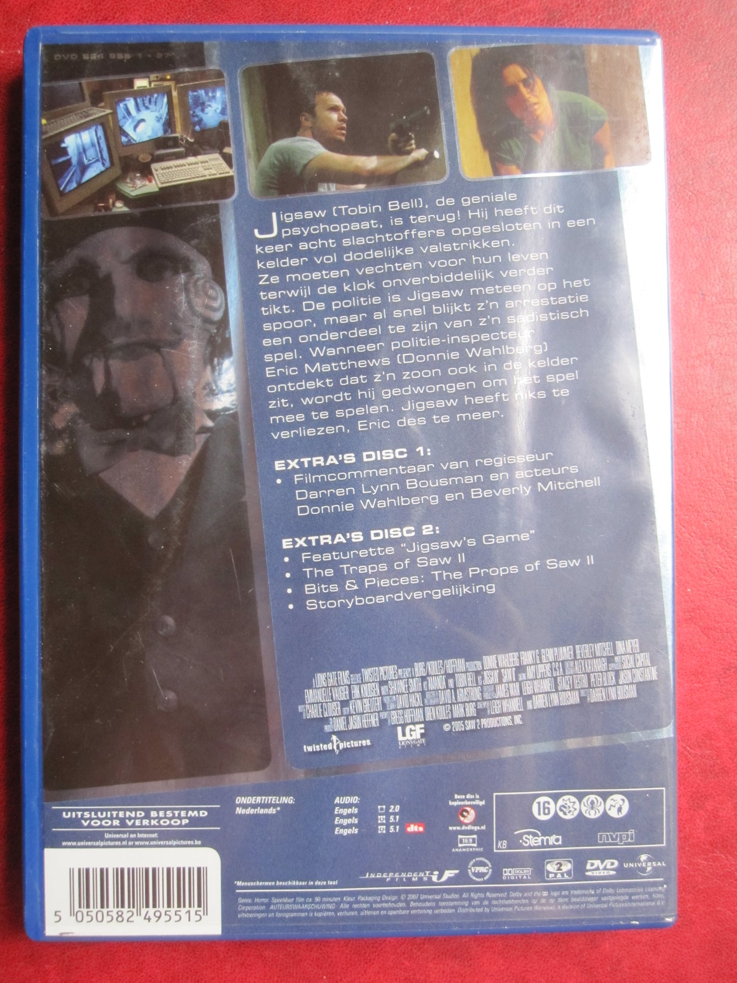 Saw II (2005) 2 disc