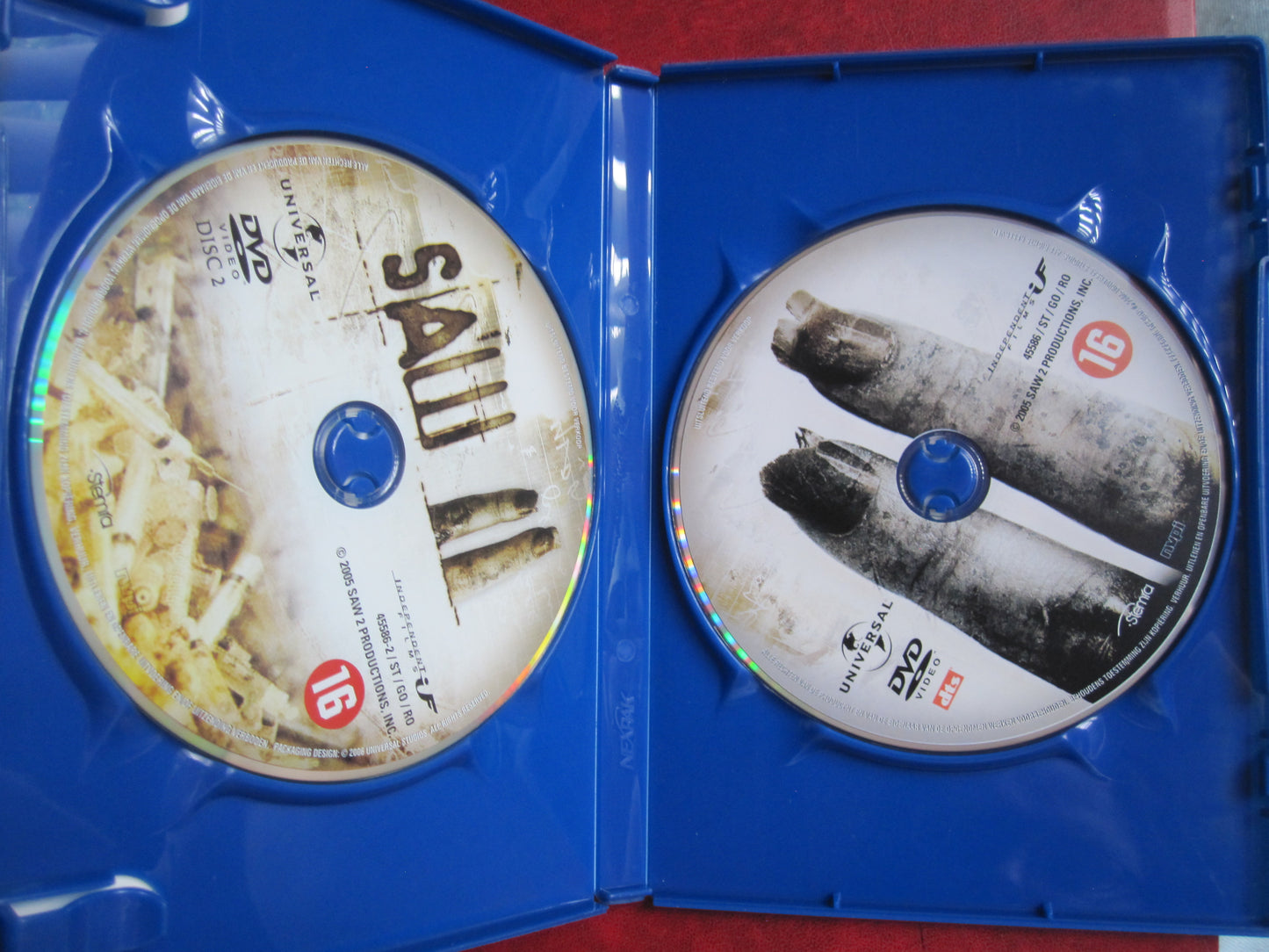 Saw II (2005) 2 disc