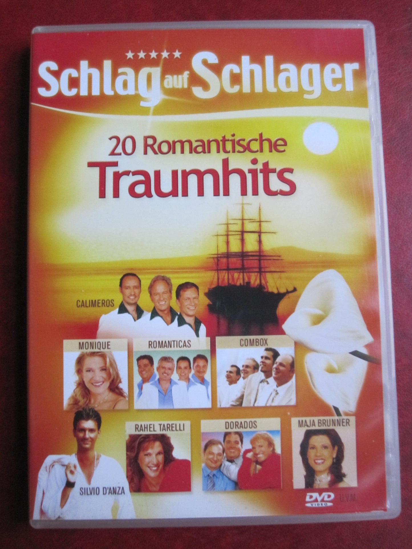 Schlag auf Schlager - 20 Romantische Traumhits