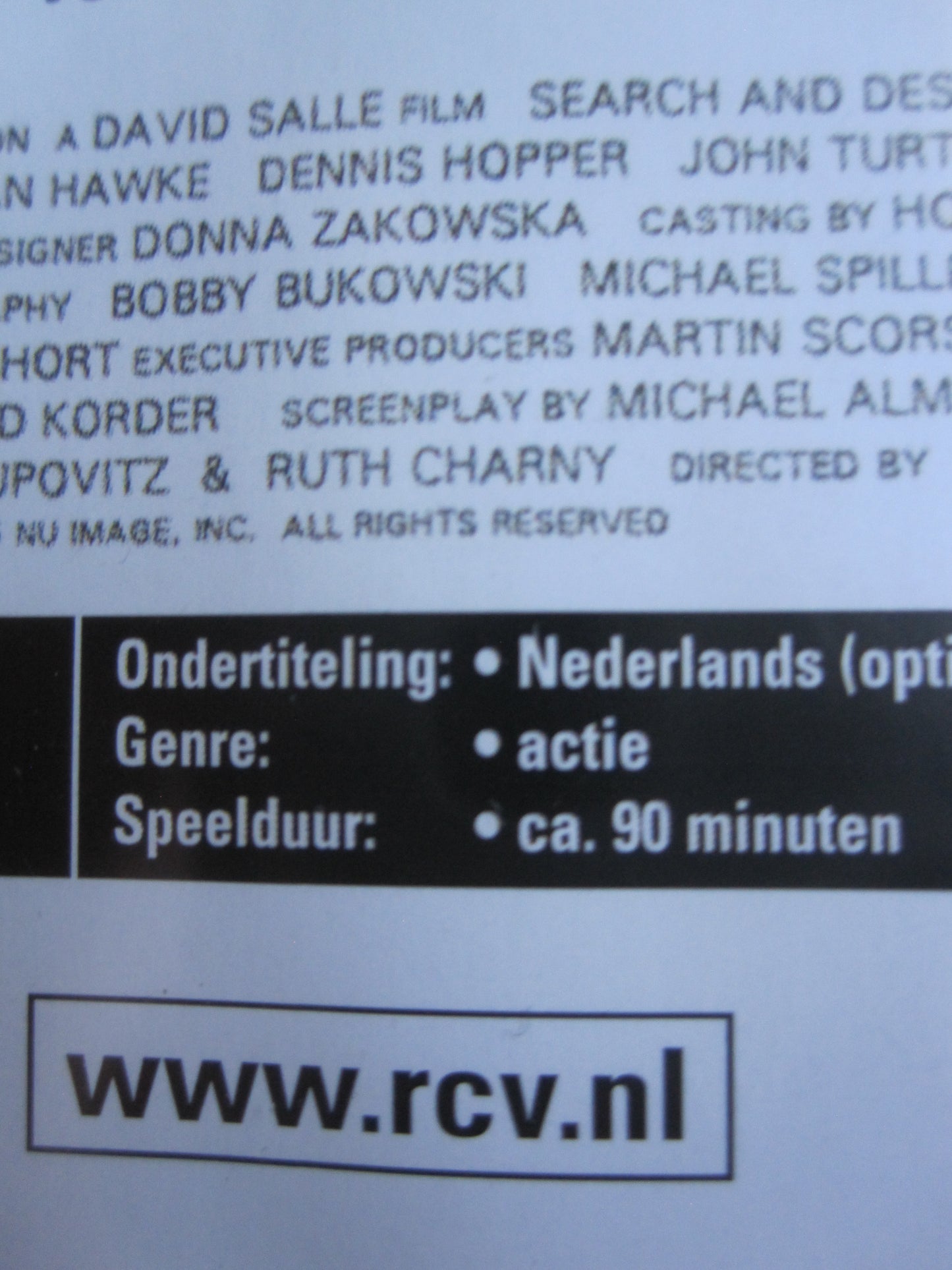 Search and Destroy (1995)