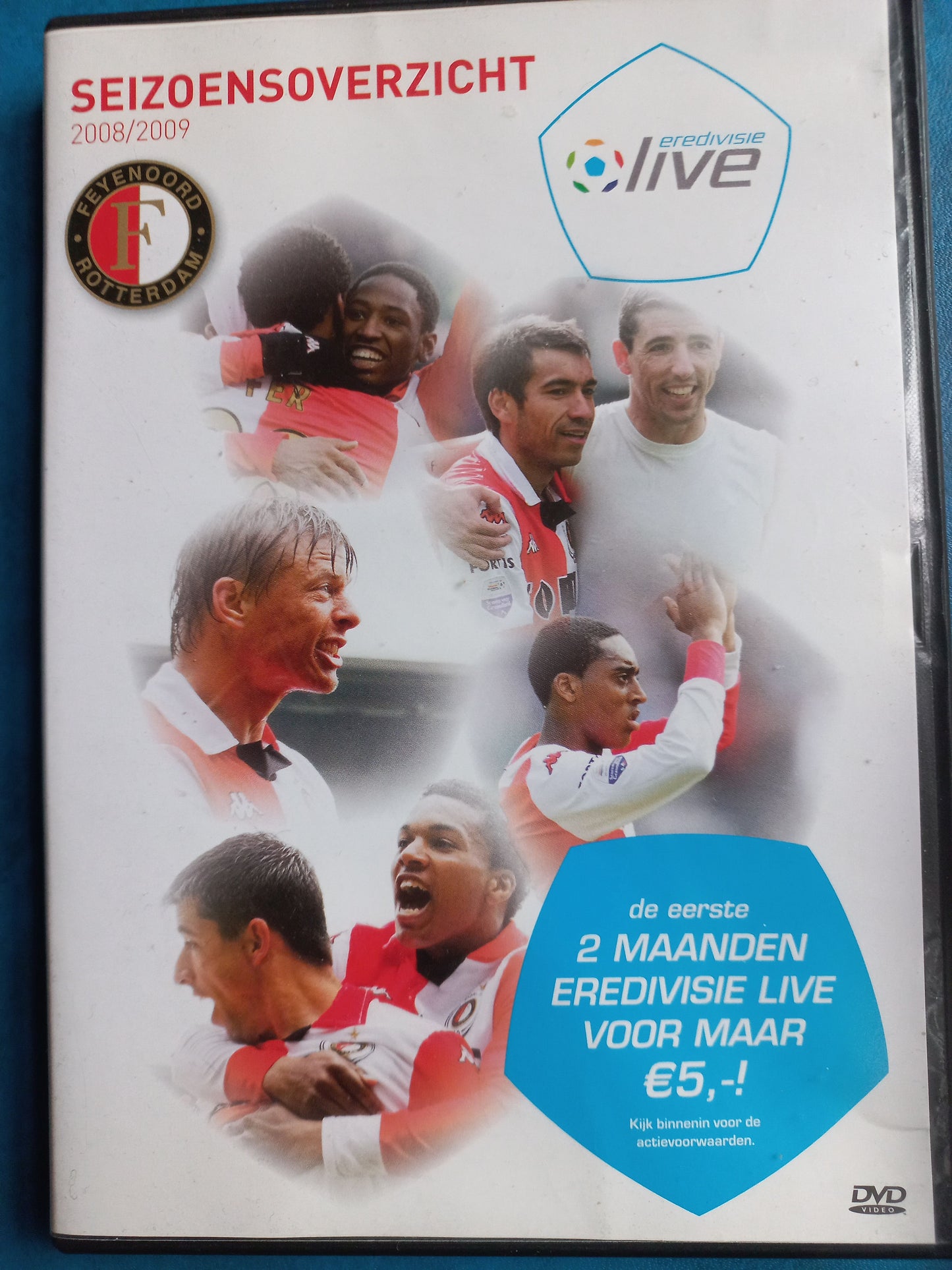 Seizoensoverzicht 2008/2009 Feyenoord