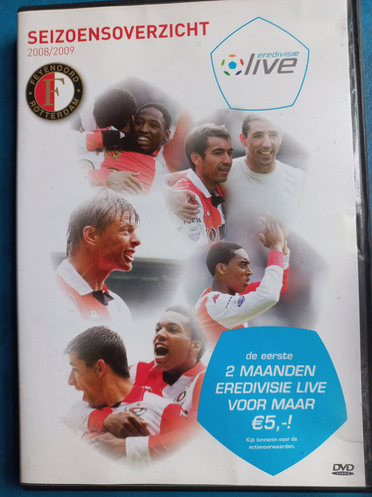 Seizoensoverzicht 2008/2009 Feyenoord