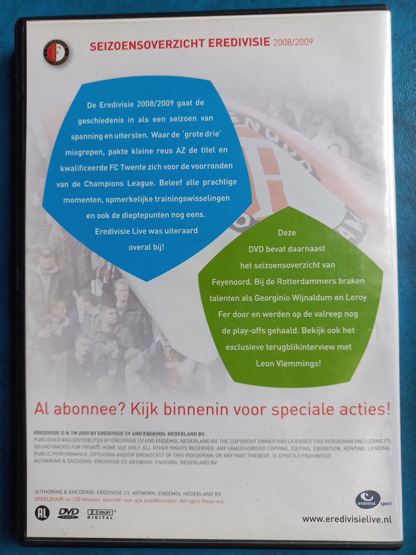 Seizoensoverzicht 2008/2009 Feyenoord