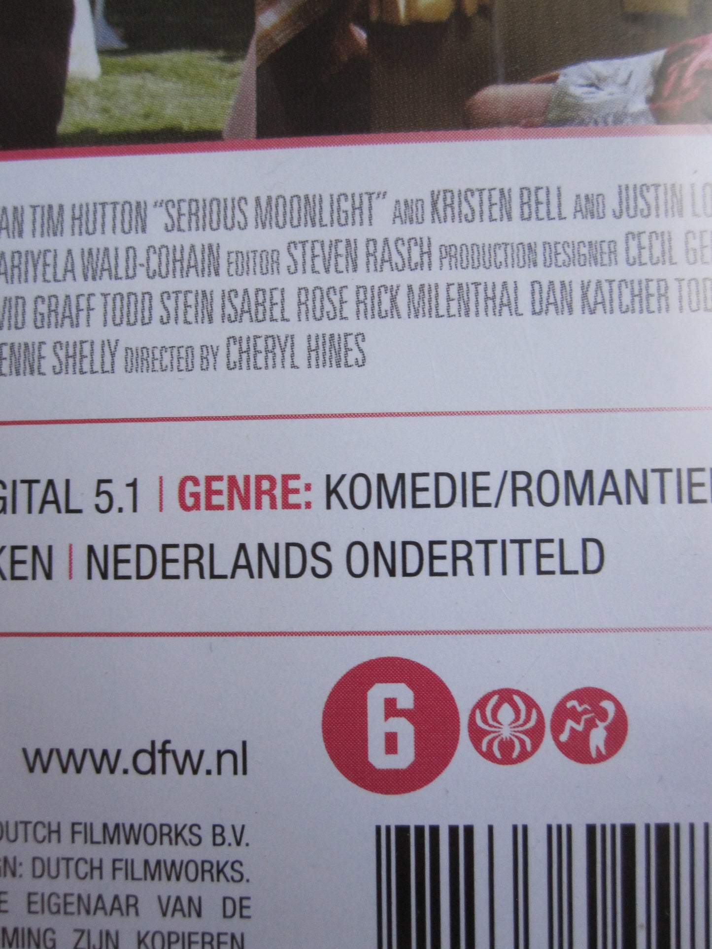 Serious Moonlight (2008)