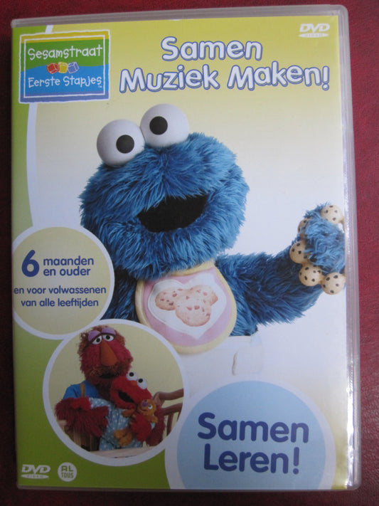 Sesamstraat - Samen muziek maken!