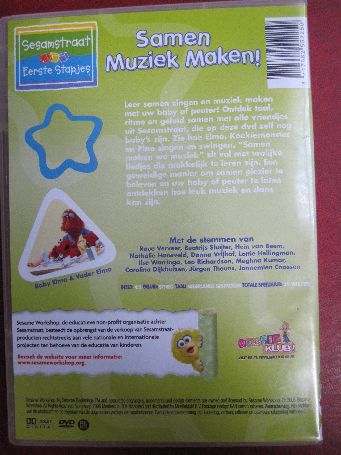 Sesamstraat - Samen muziek maken!