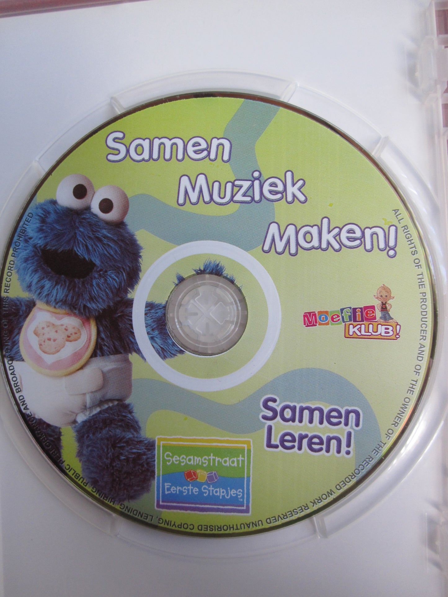 Sesamstraat - Samen muziek maken!