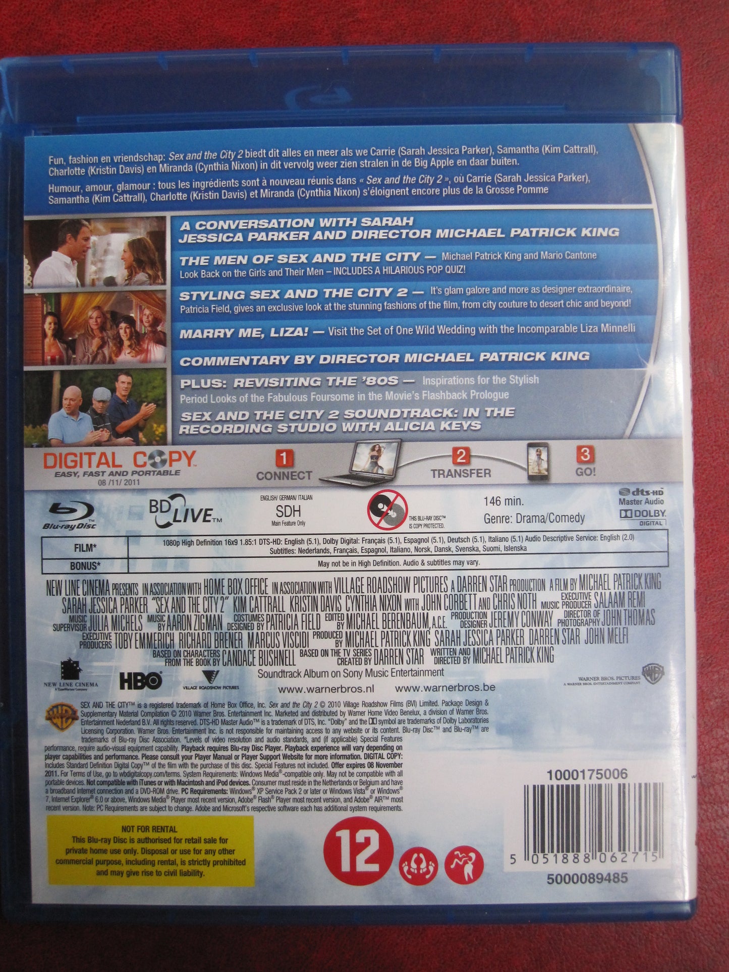 Sex and the City 2 (2009) BLU-RAY