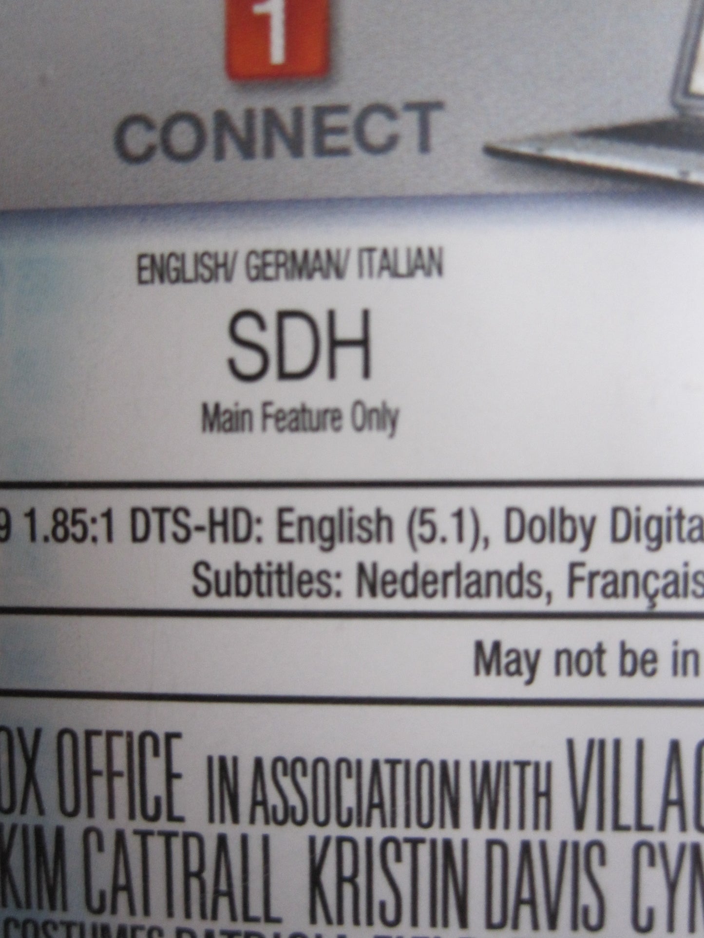 Sex and the City 2 (2009) BLU-RAY