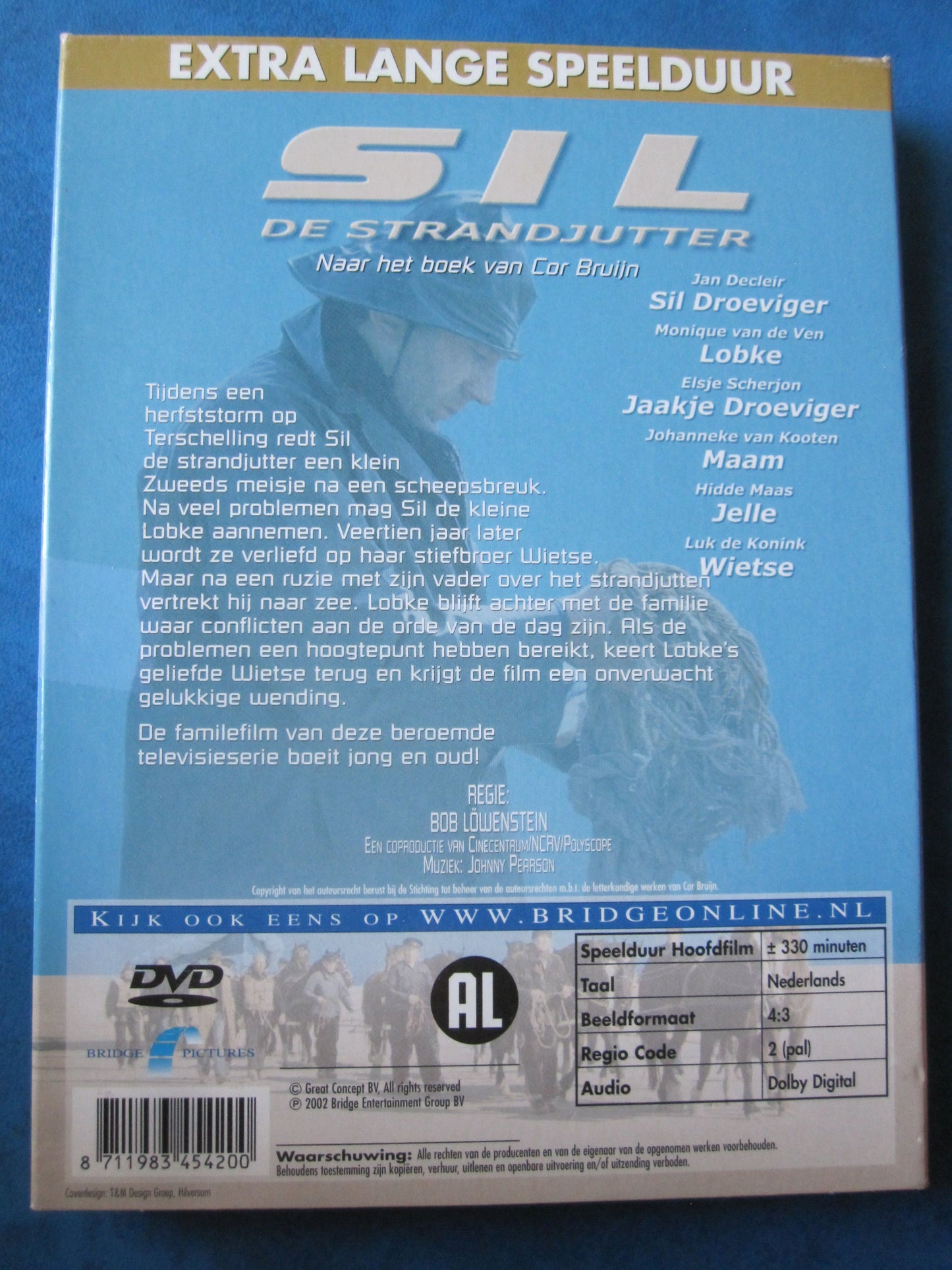 Sil de Strandjutter (1975) 3 disc