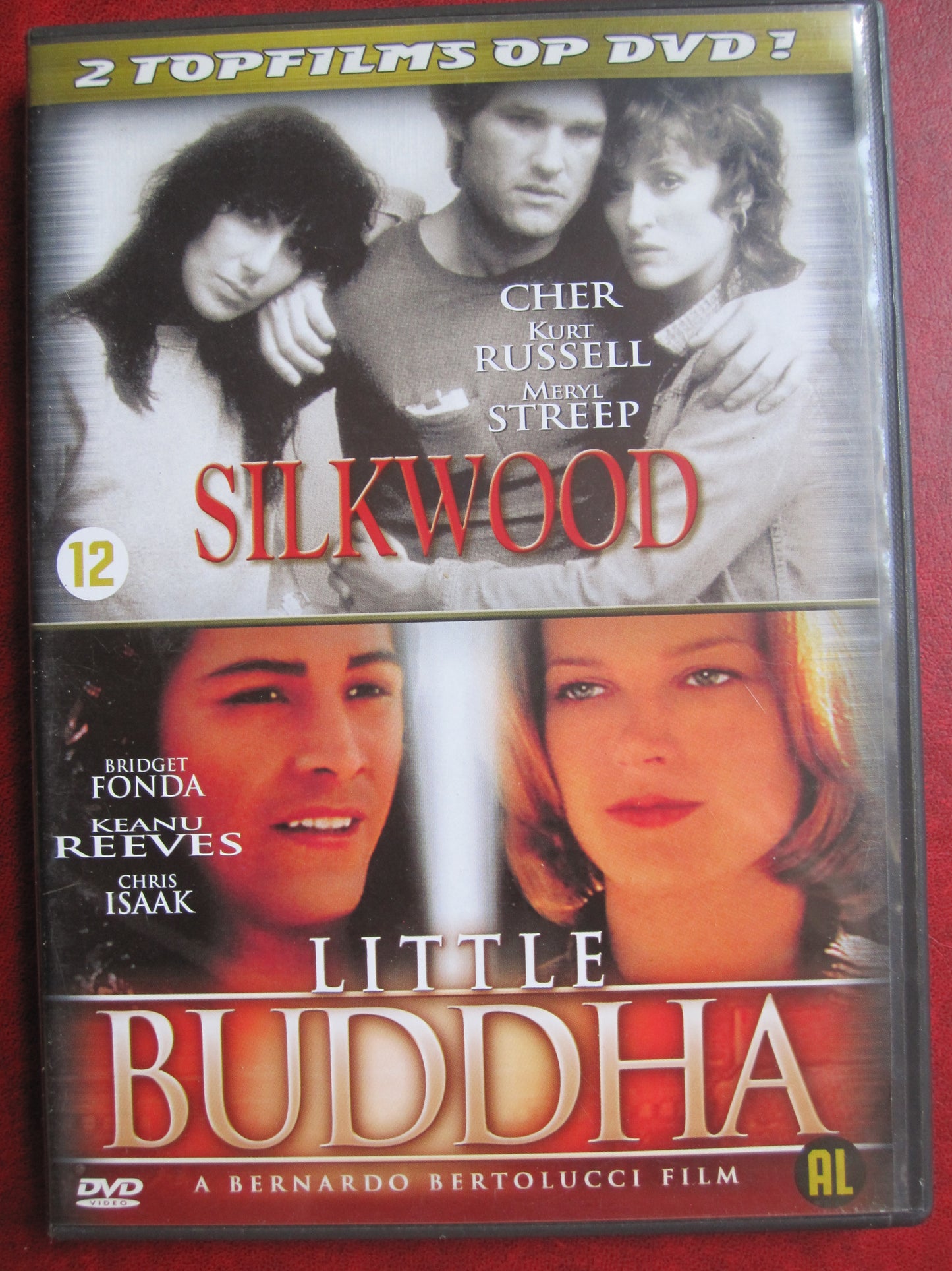 Silkwood + Little Buddha (2 films op 1 DVD)