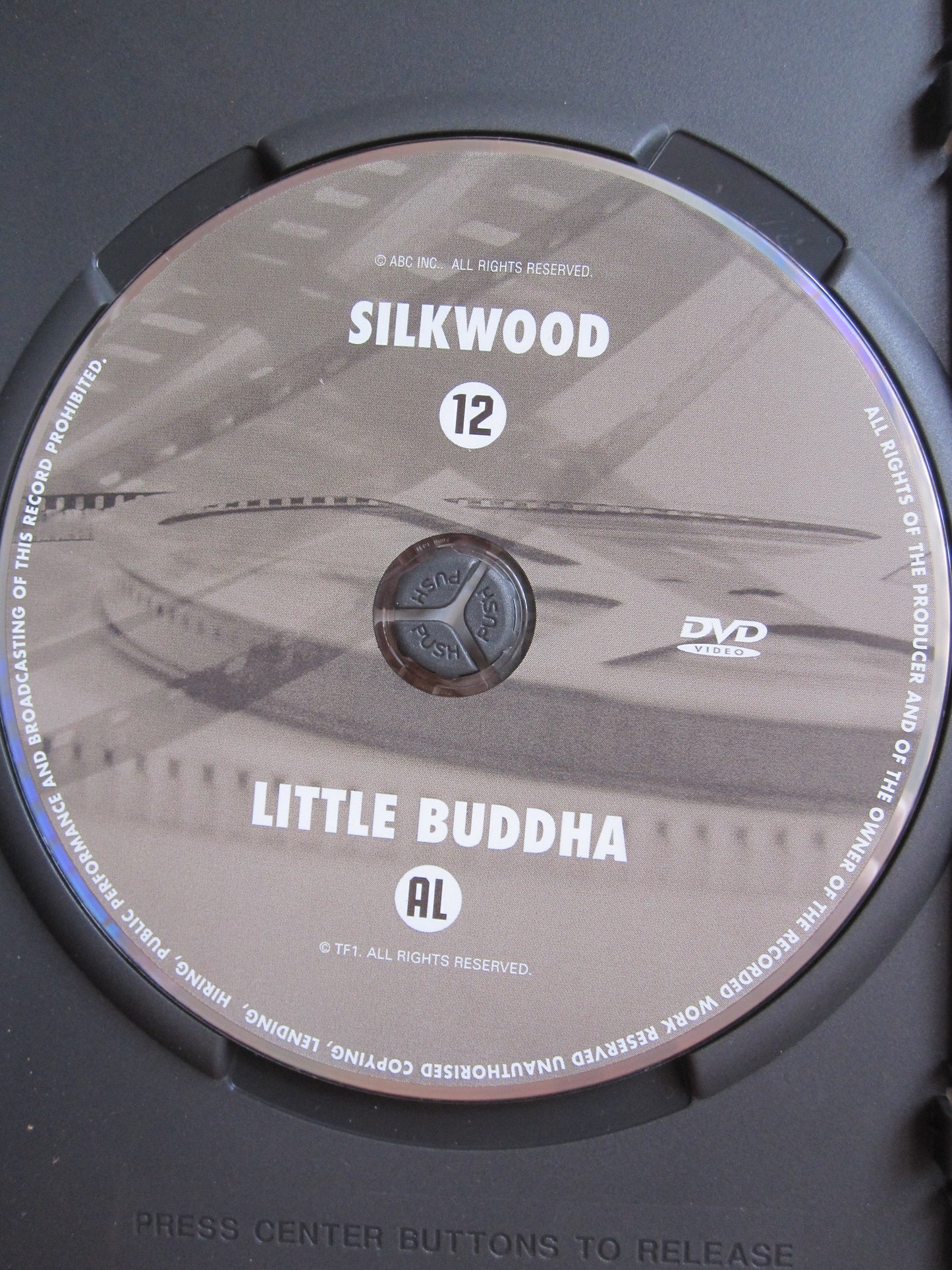 Silkwood + Little Buddha (2 films op 1 DVD)