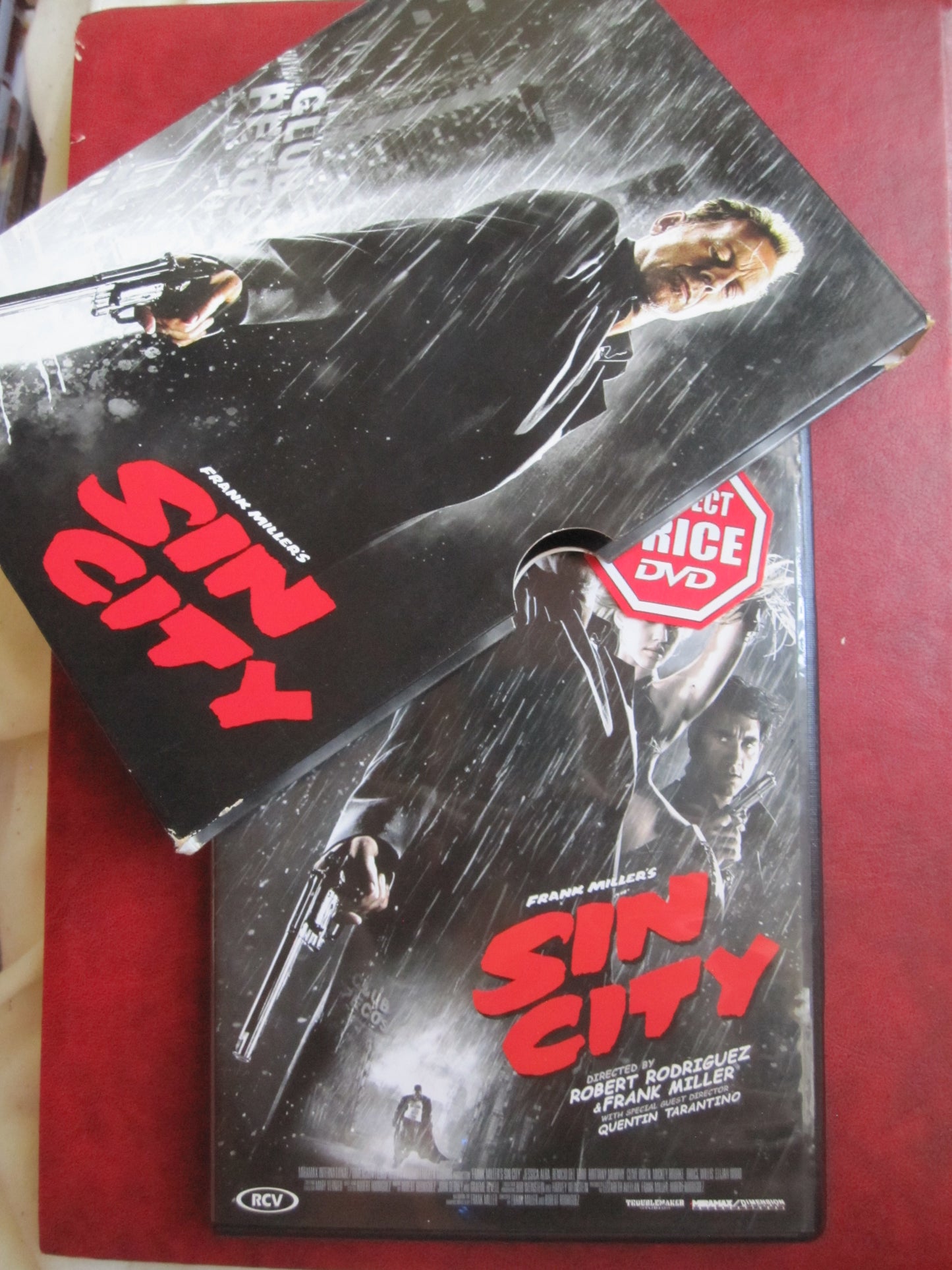 Sin City (2005) in speciale schuifhoes