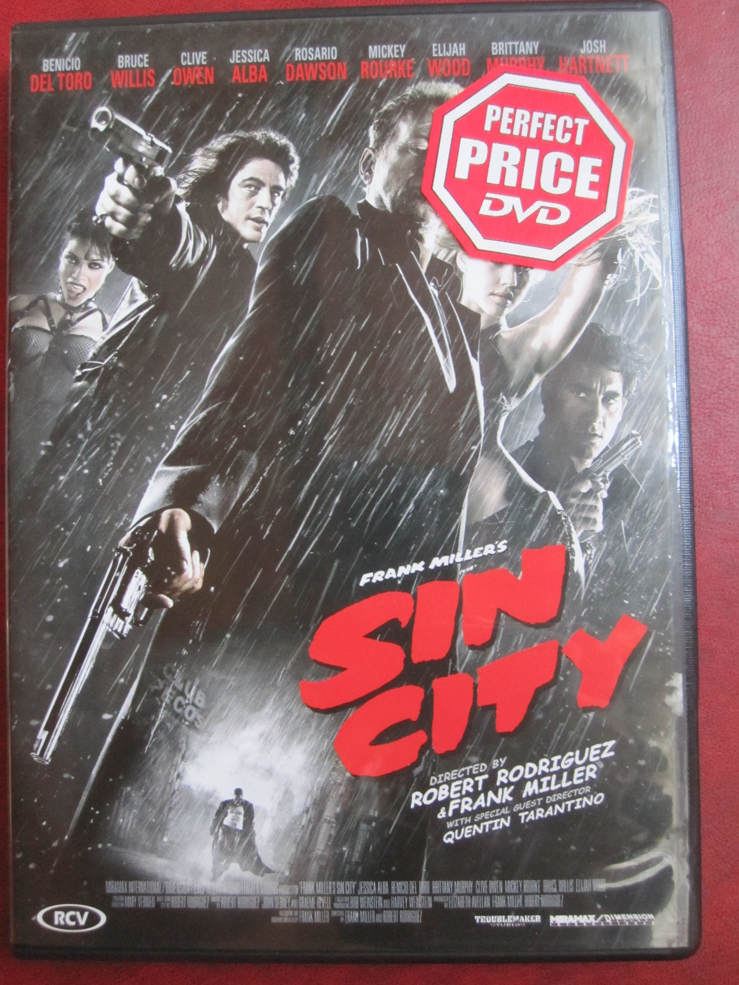 Sin City (2005) in speciale schuifhoes