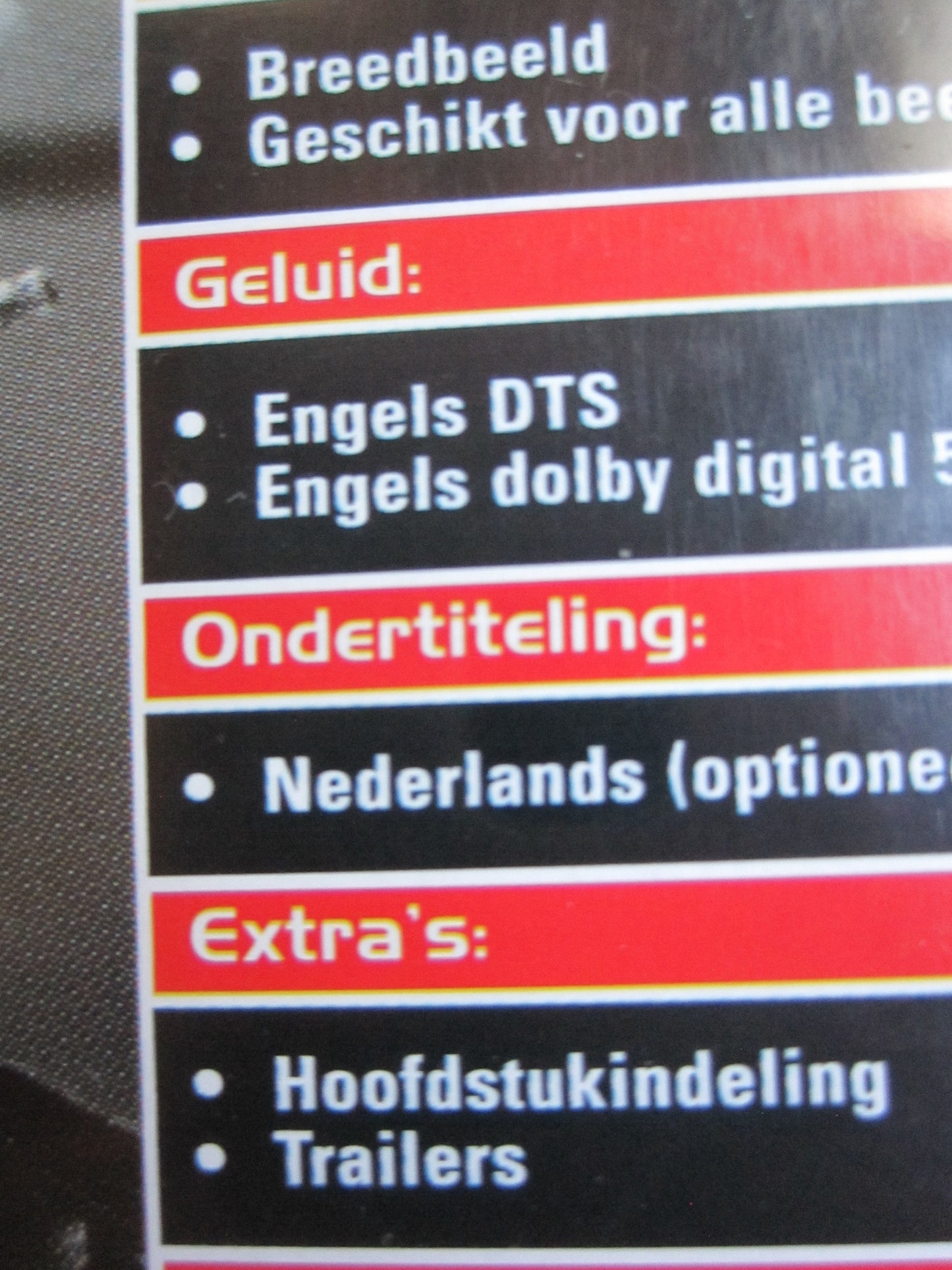 Sin City (2005) in speciale schuifhoes