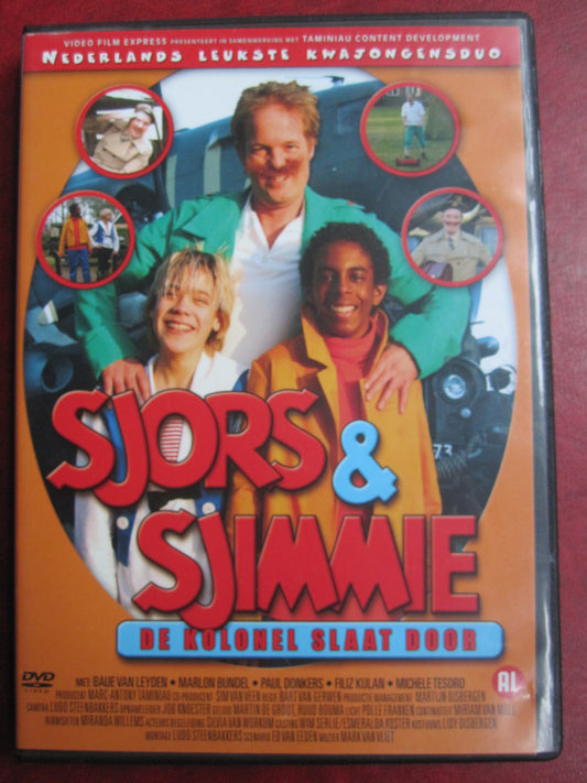 Sjors en Sjimmie De kolonel slaat door