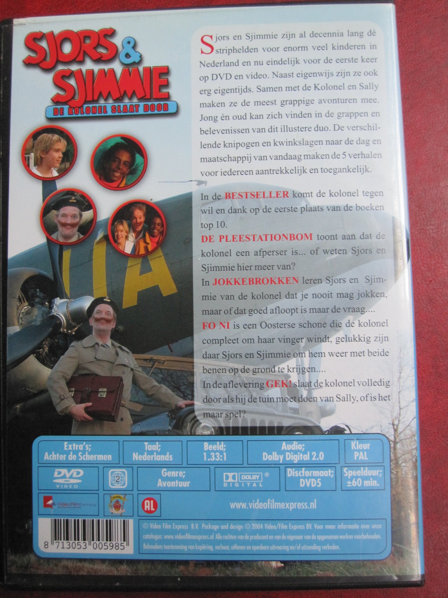 Sjors en Sjimmie De kolonel slaat door