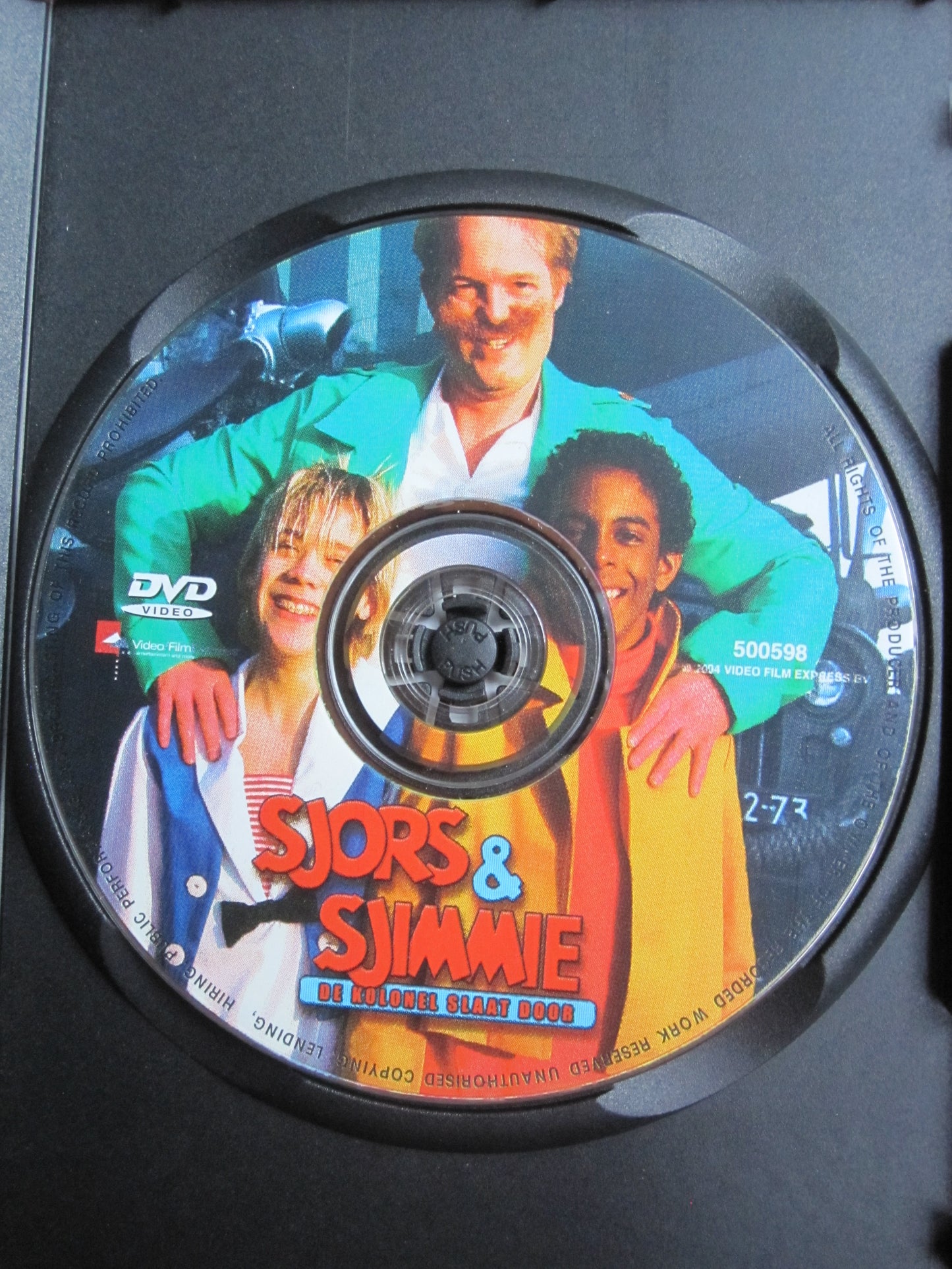 Sjors en Sjimmie De kolonel slaat door