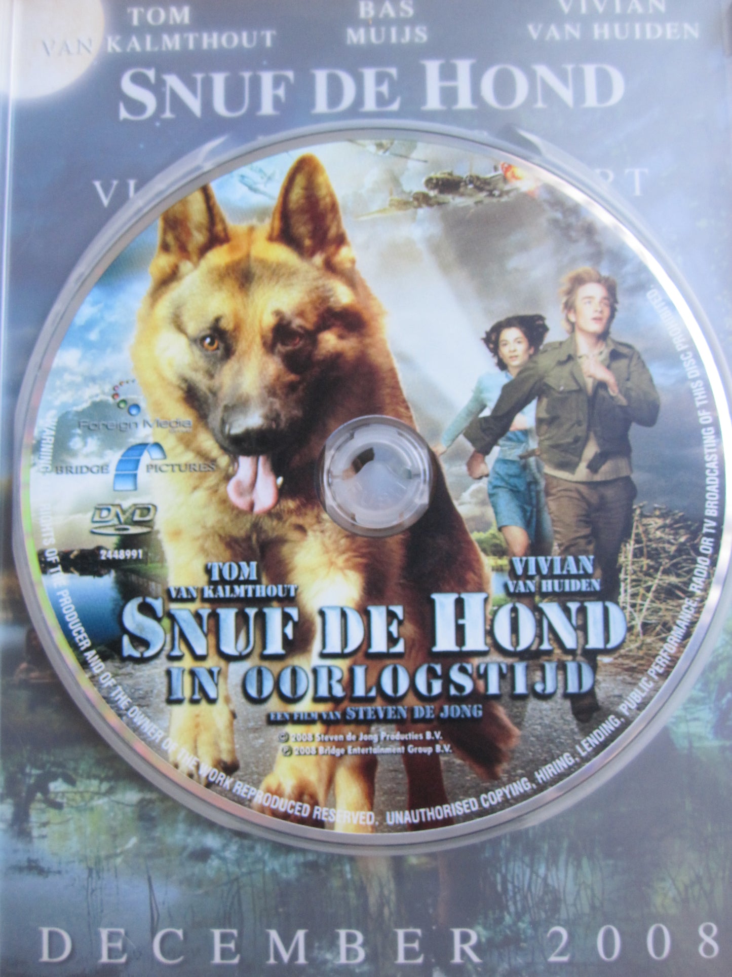 Snuf de hond in oorlogstijd (2008)