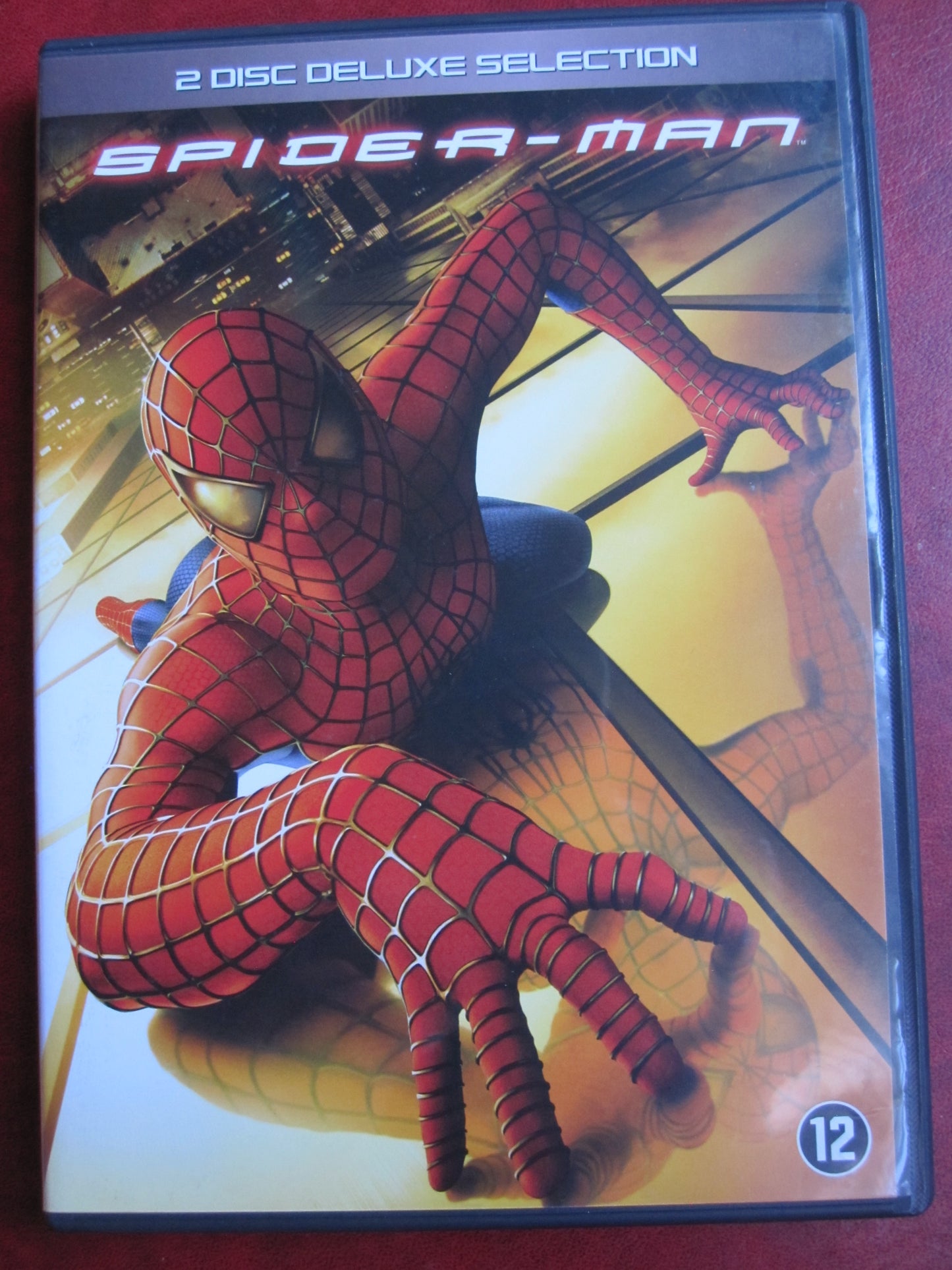 Spider-Man (2002) 2 disc