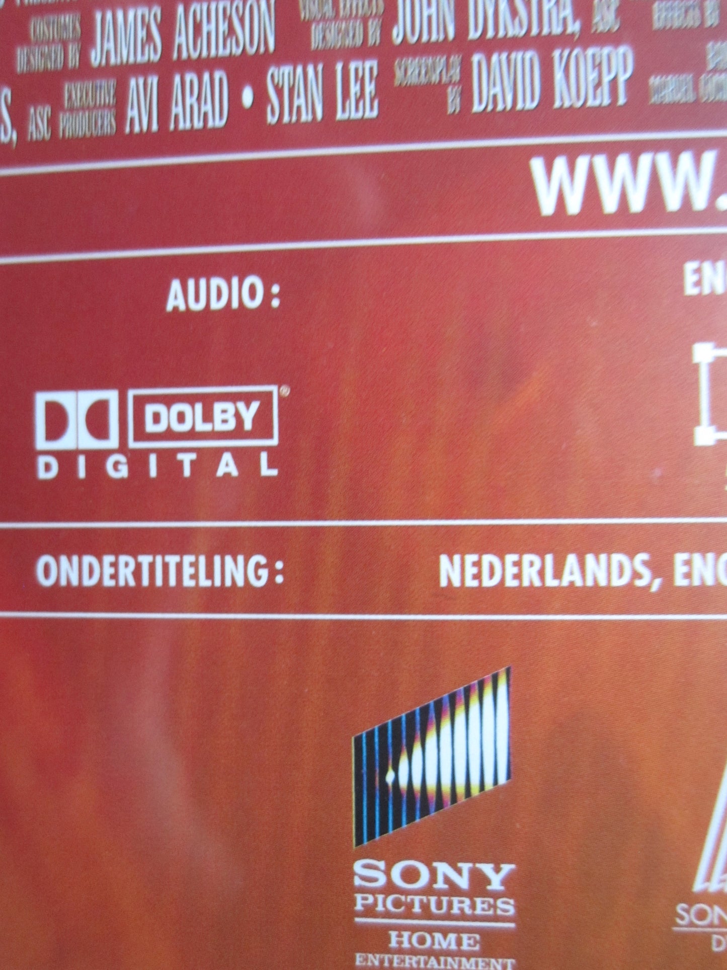 Spider-Man (2002) 2 disc