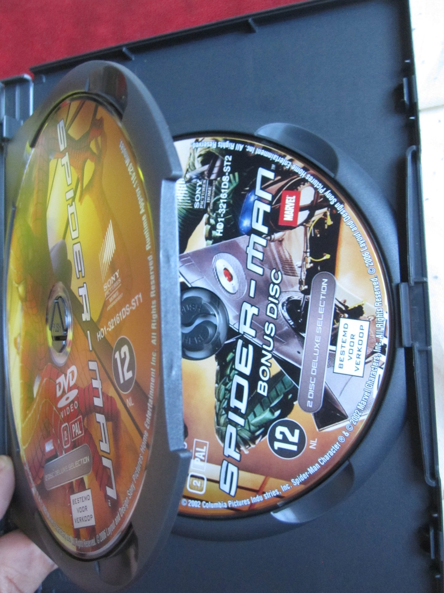 Spider-Man (2002) 2 disc