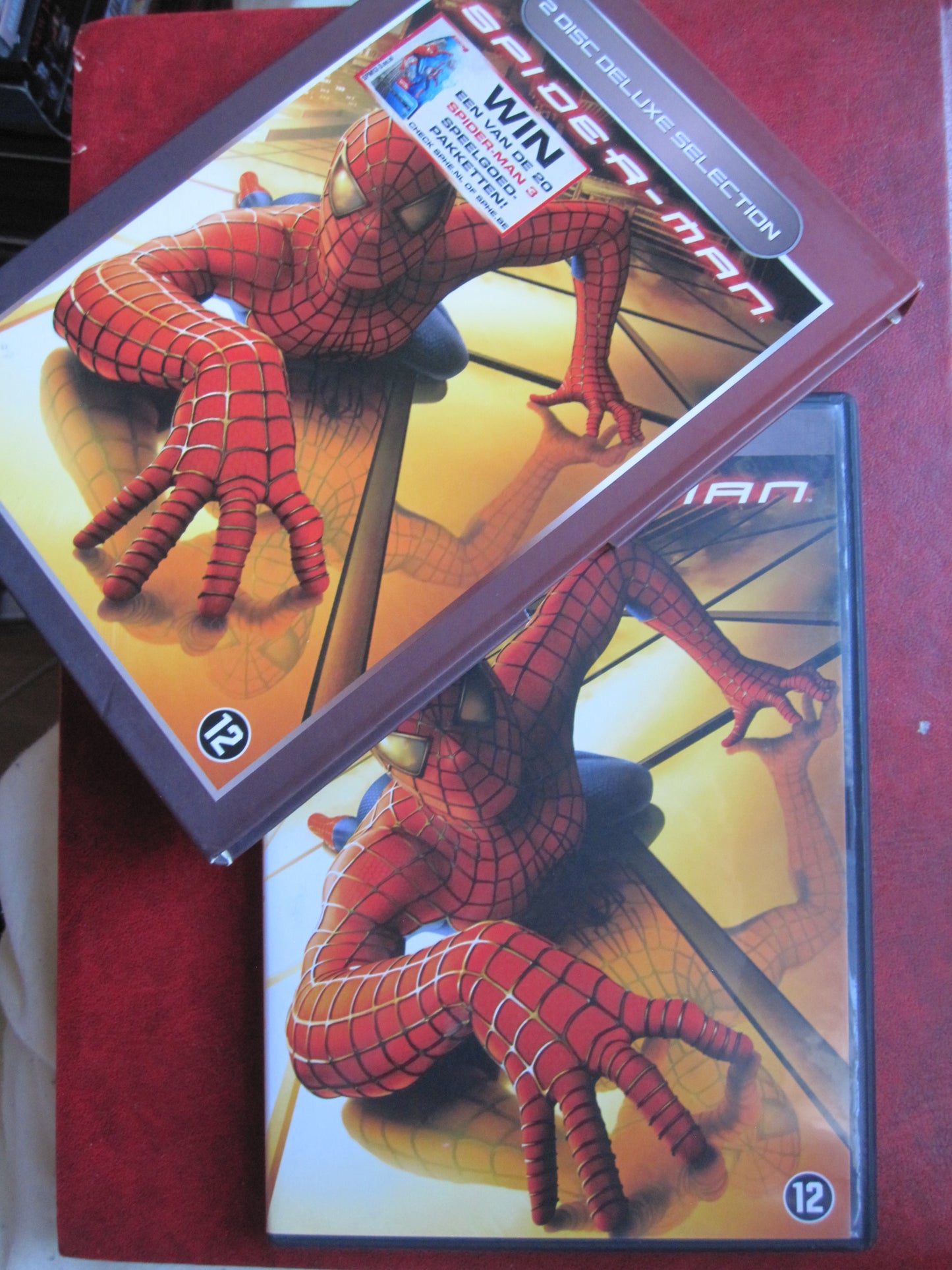 Spider-Man (2002) 2 disc