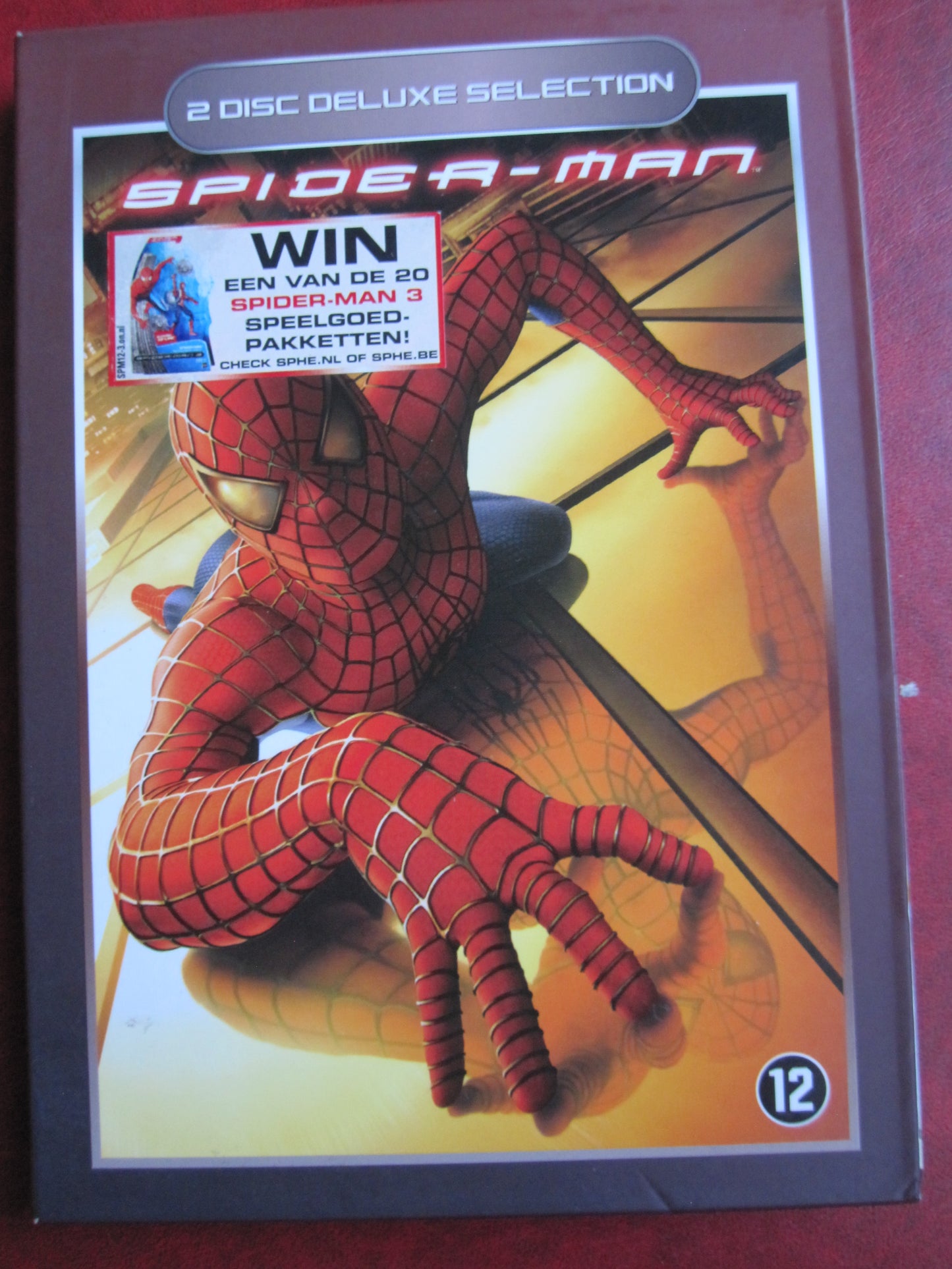 Spider-Man (2002) 2 disc