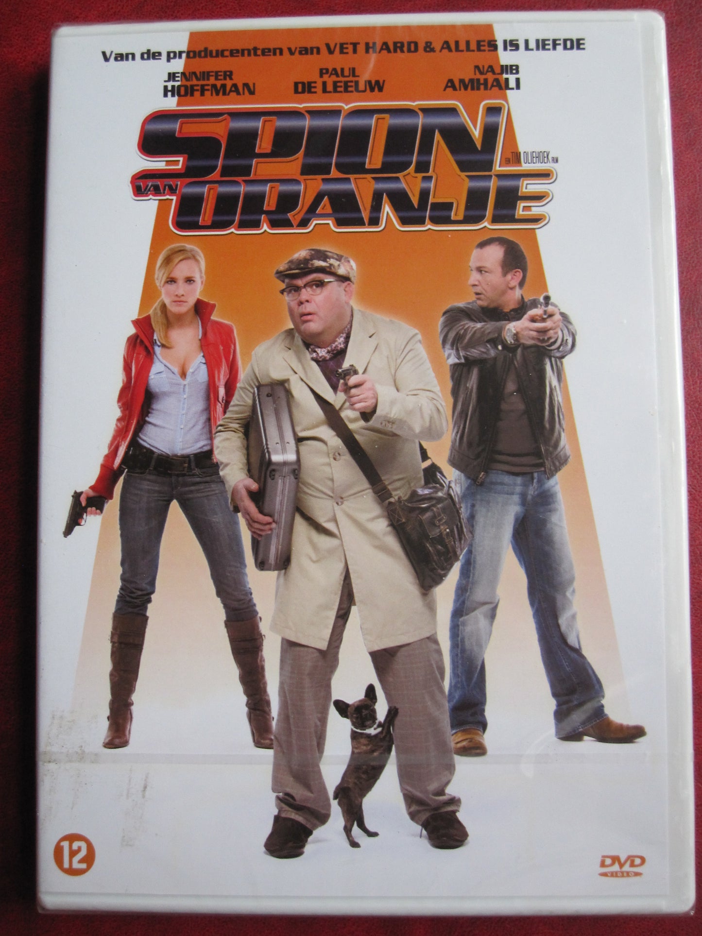 Spion van Oranje (2009) nieuw in de verpakking