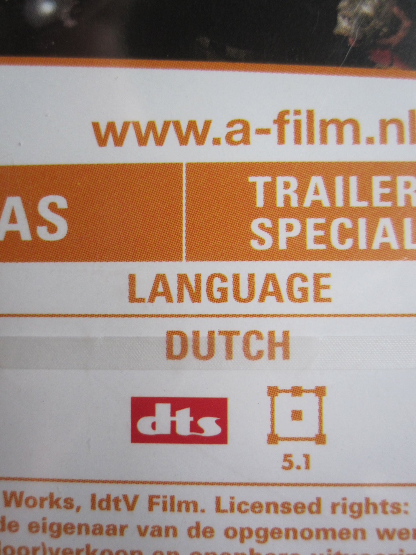 Spion van Oranje (2009) nieuw in de verpakking