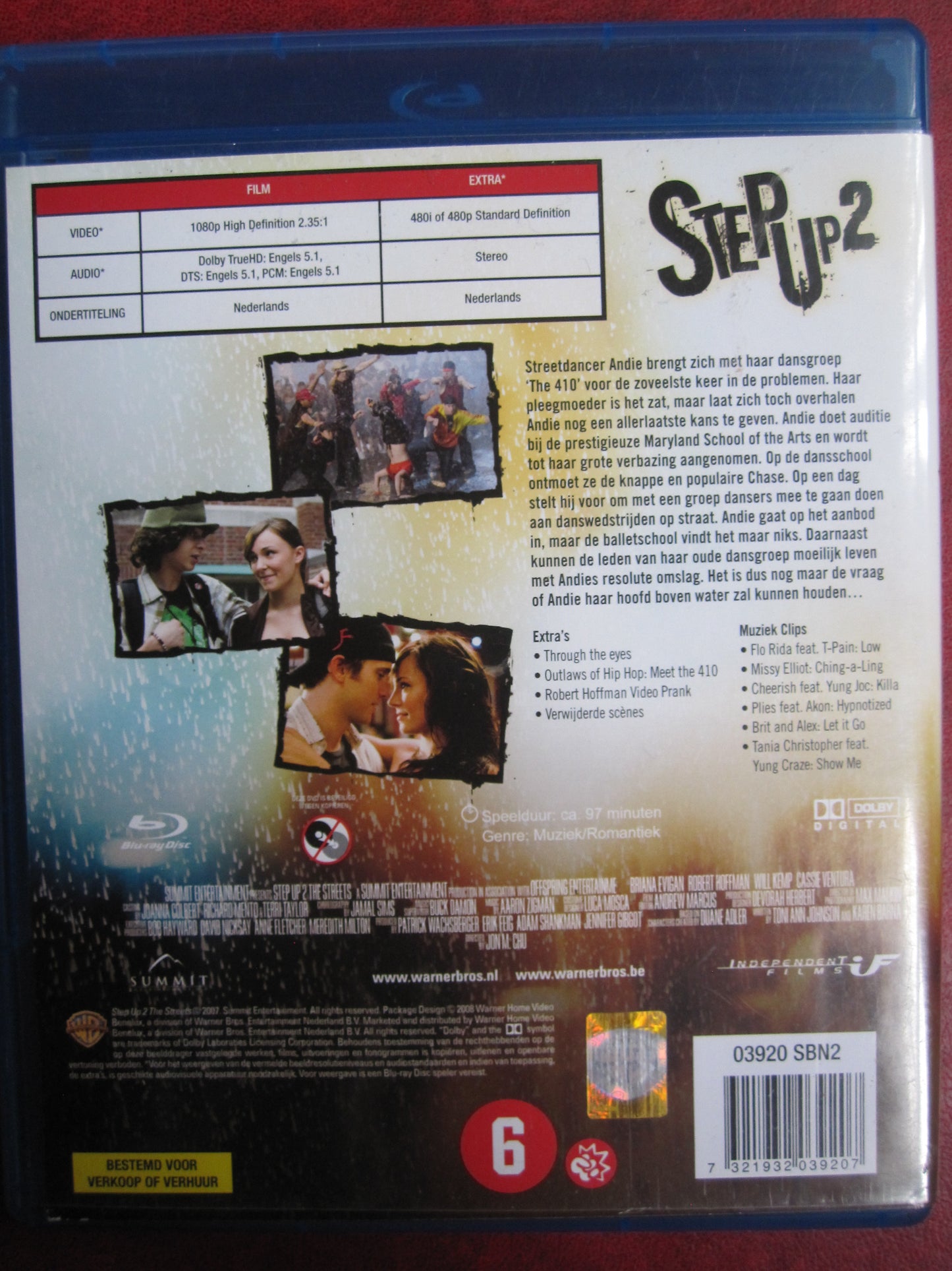 Step Up 2 (2007) Blu-Ray