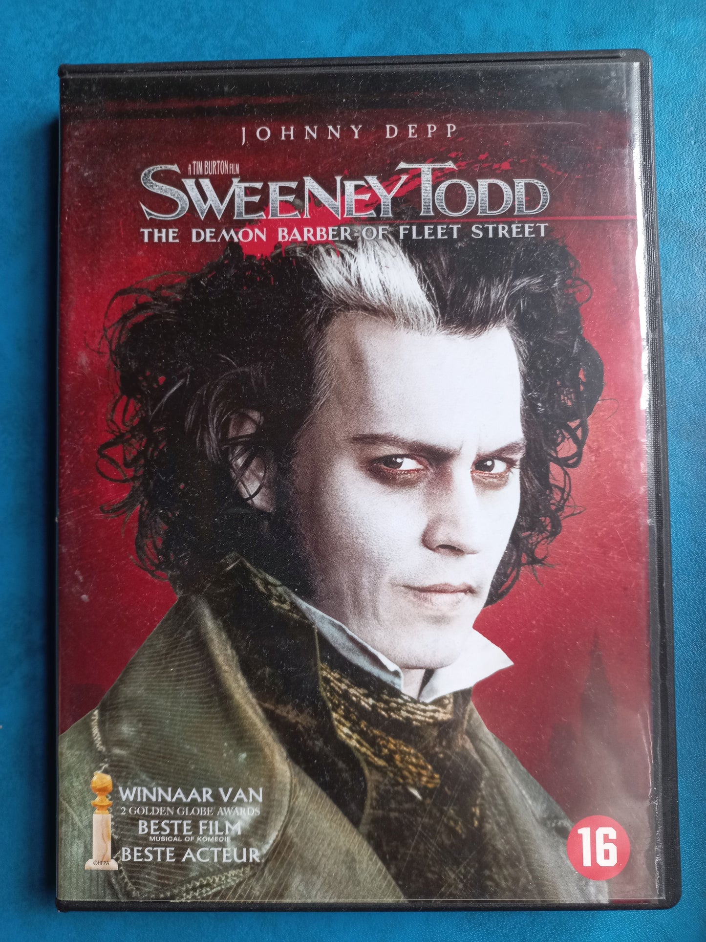 Sweeney Todd: The Demon Barber of Fleet Street (2007)