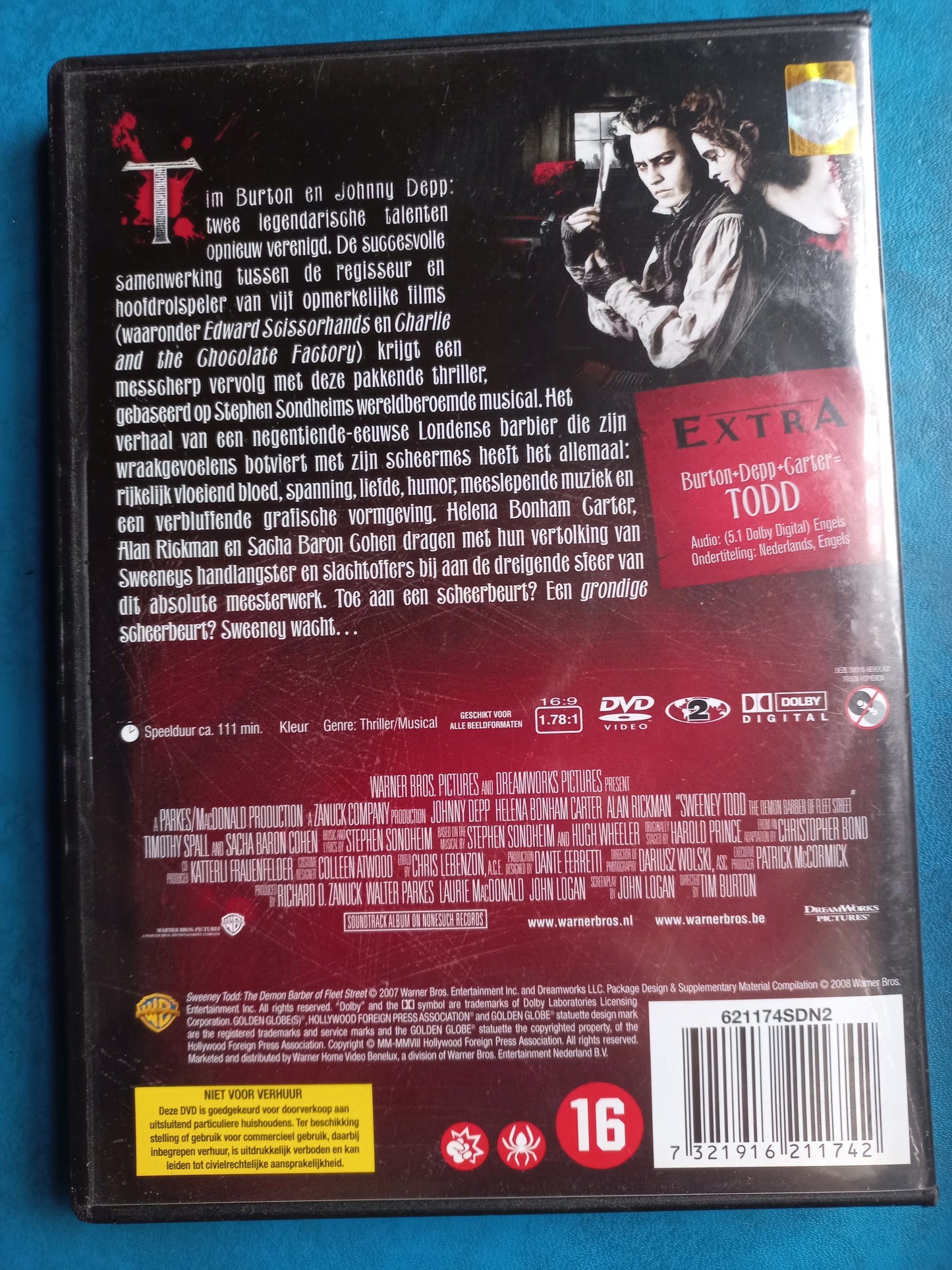 Sweeney Todd: The Demon Barber of Fleet Street (2007)