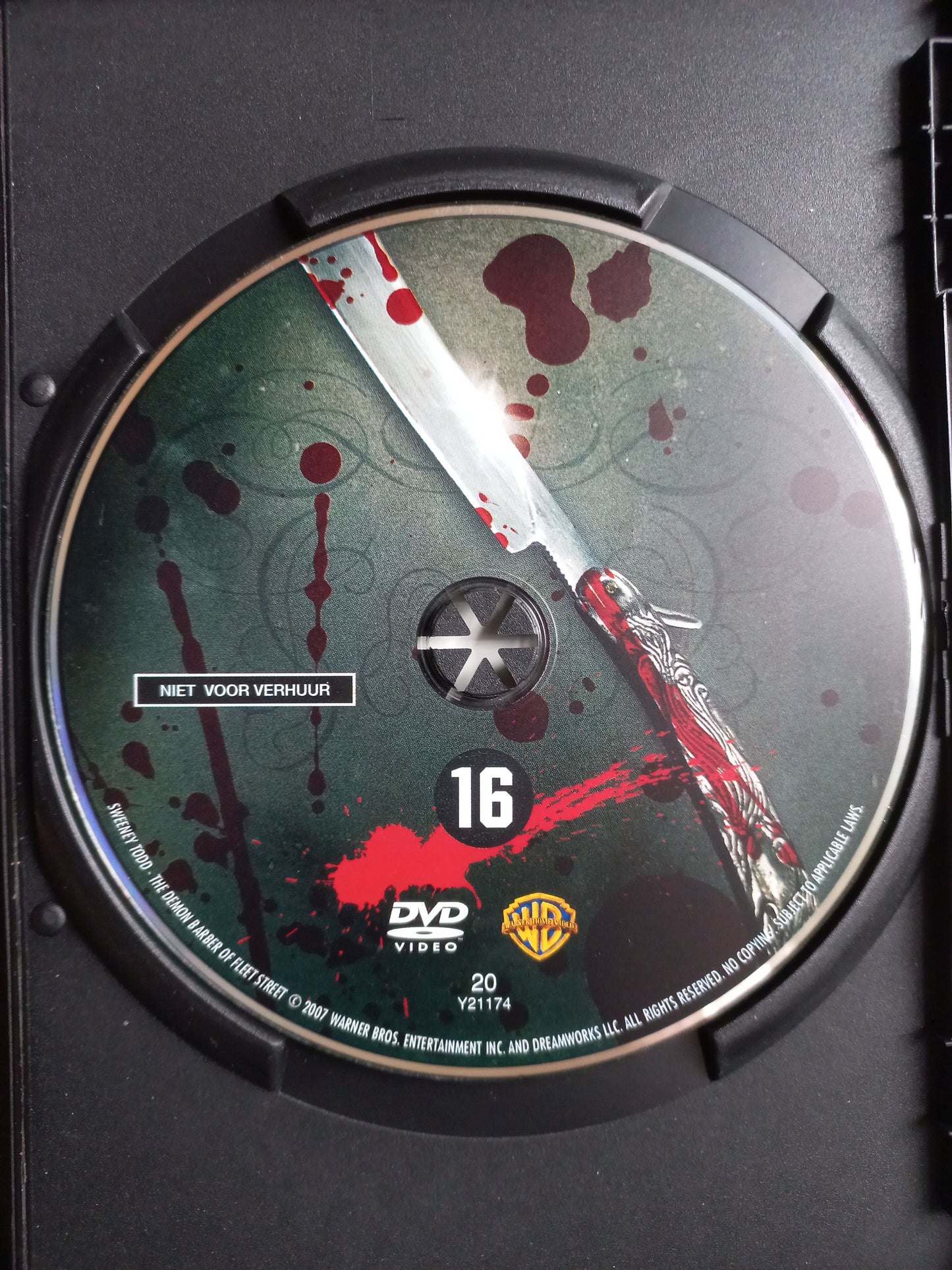 Sweeney Todd: The Demon Barber of Fleet Street (2007)