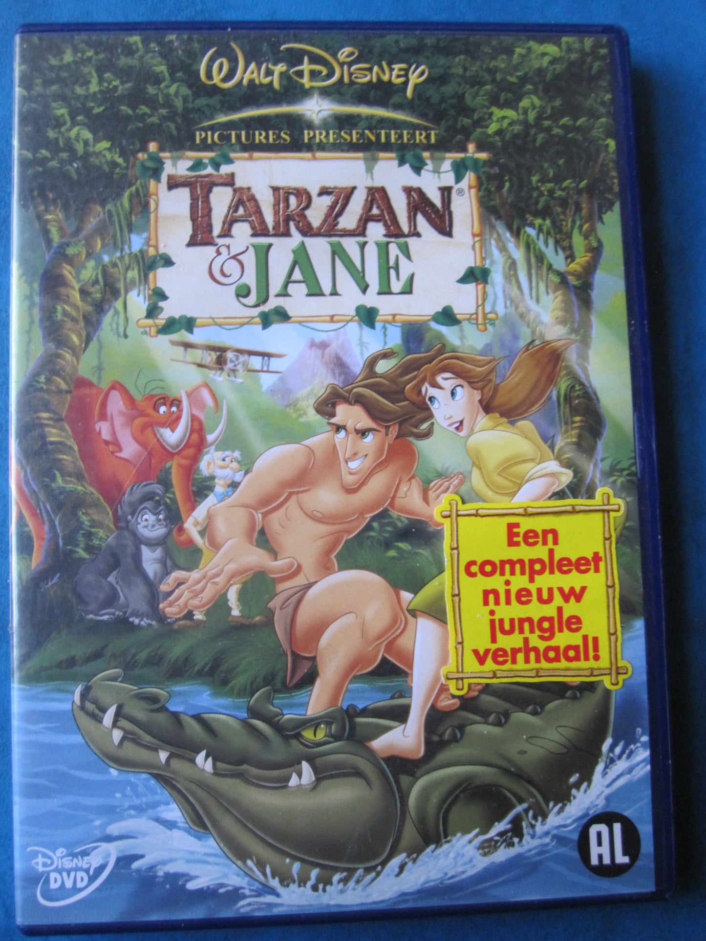 Tarzan & Jane (2002) DISNEY