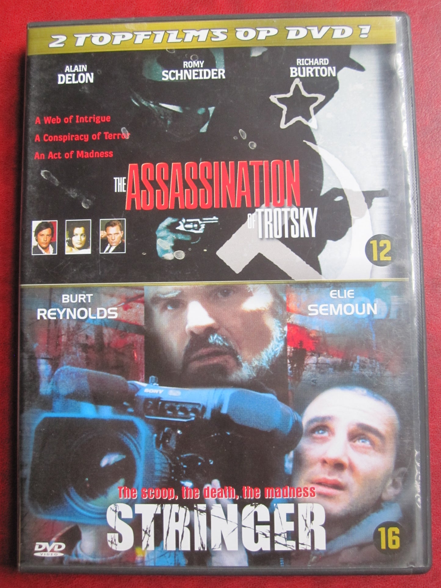 The Assassination of Trotsky + Stringer (2 films op 1 DVD)