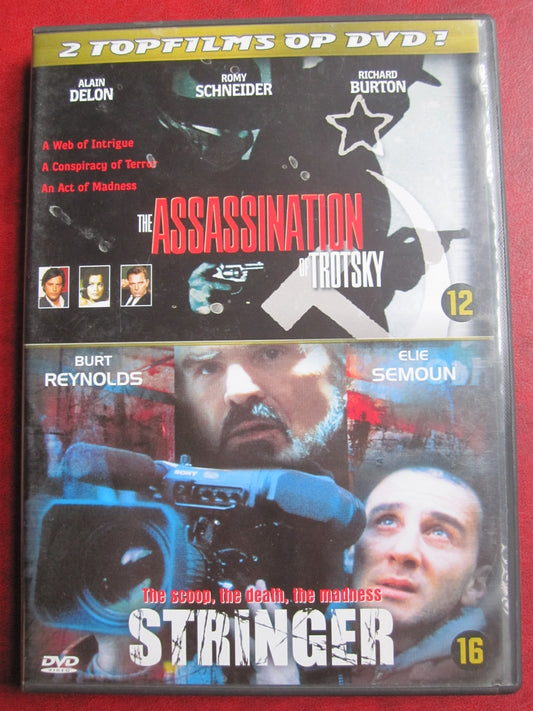 The Assassination of Trotsky + Stringer (2 films op 1 DVD)