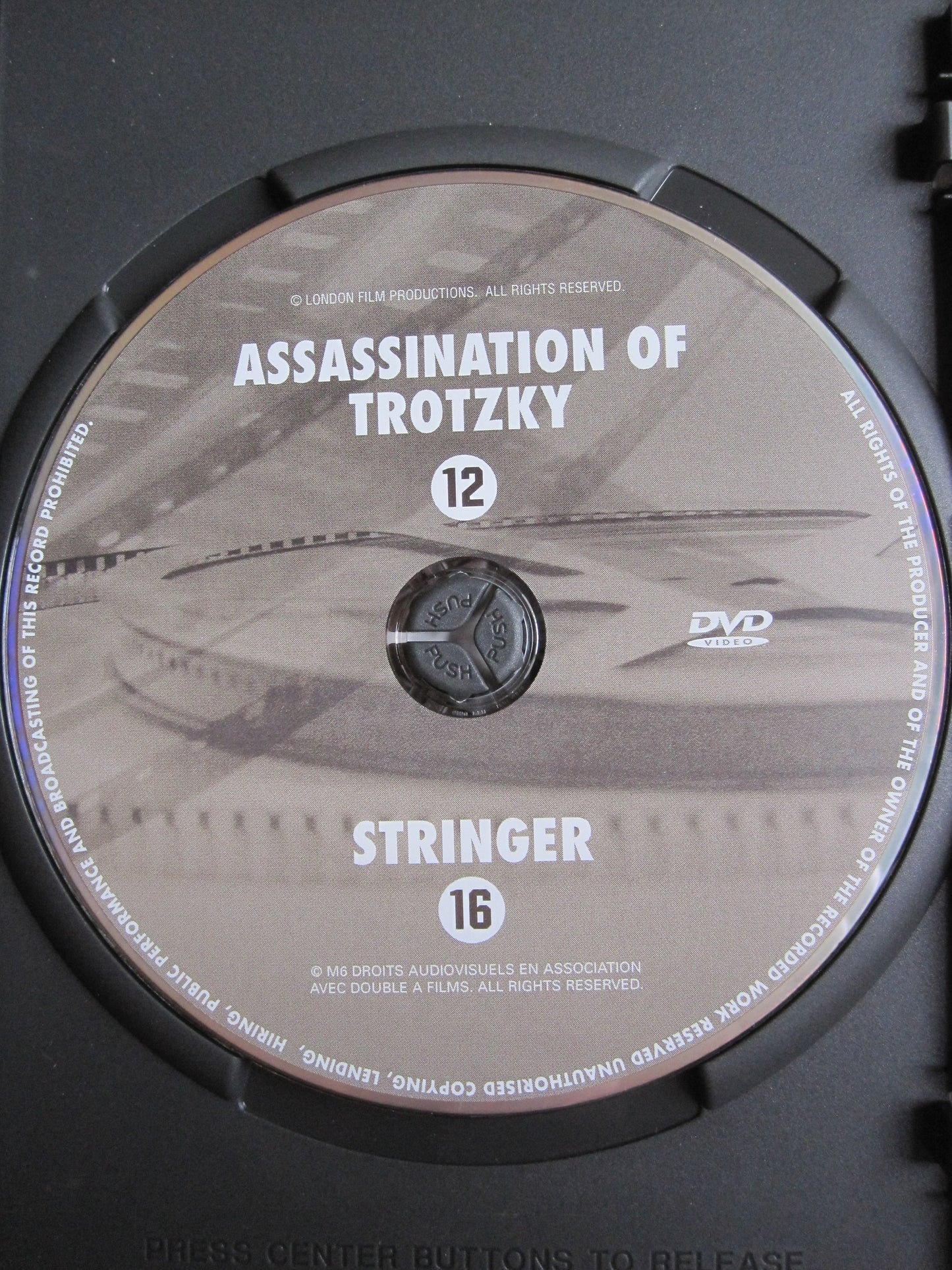 The Assassination of Trotsky + Stringer (2 films op 1 DVD)