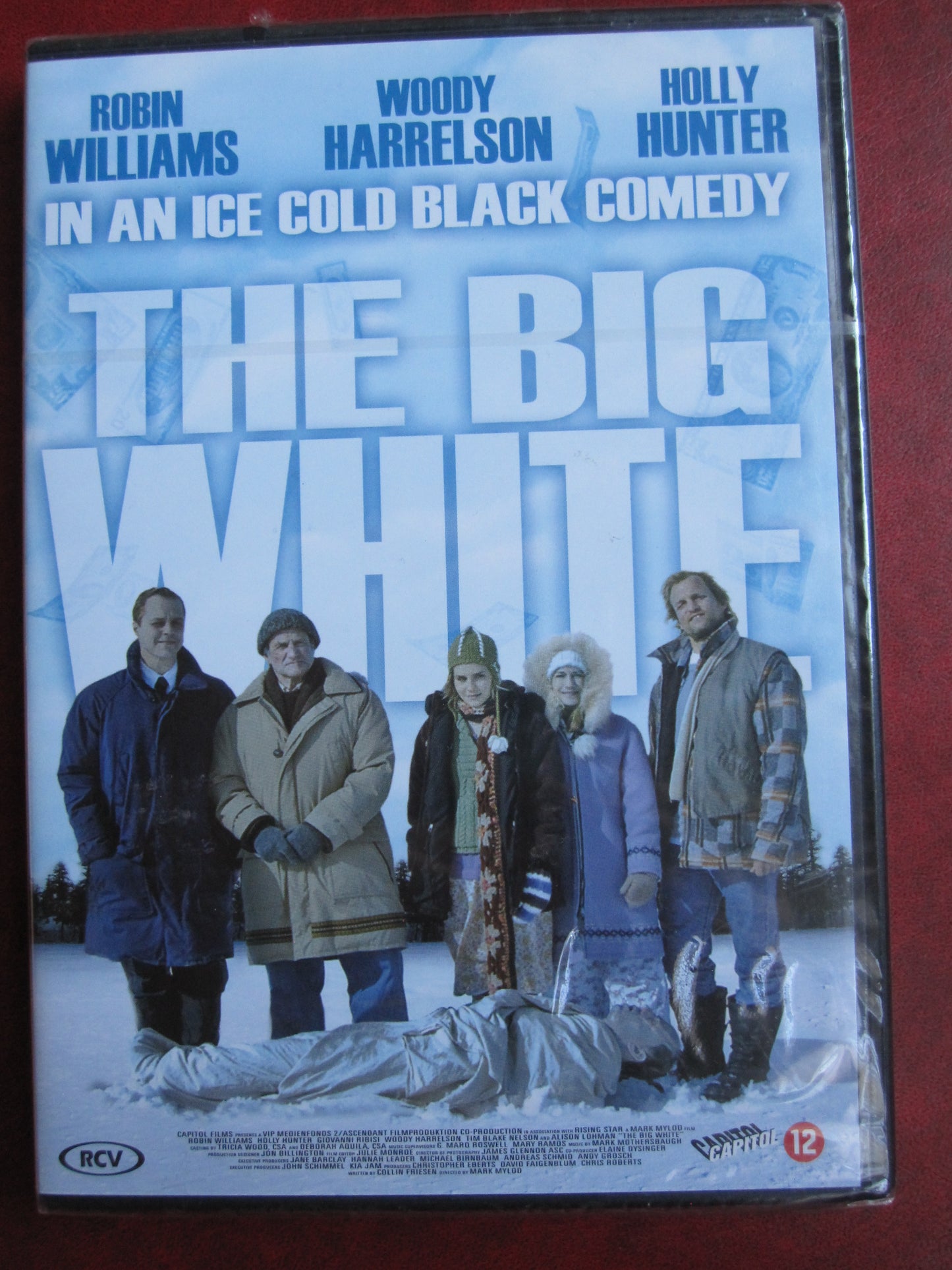 The Big White (2005) nieuw in de verpakking