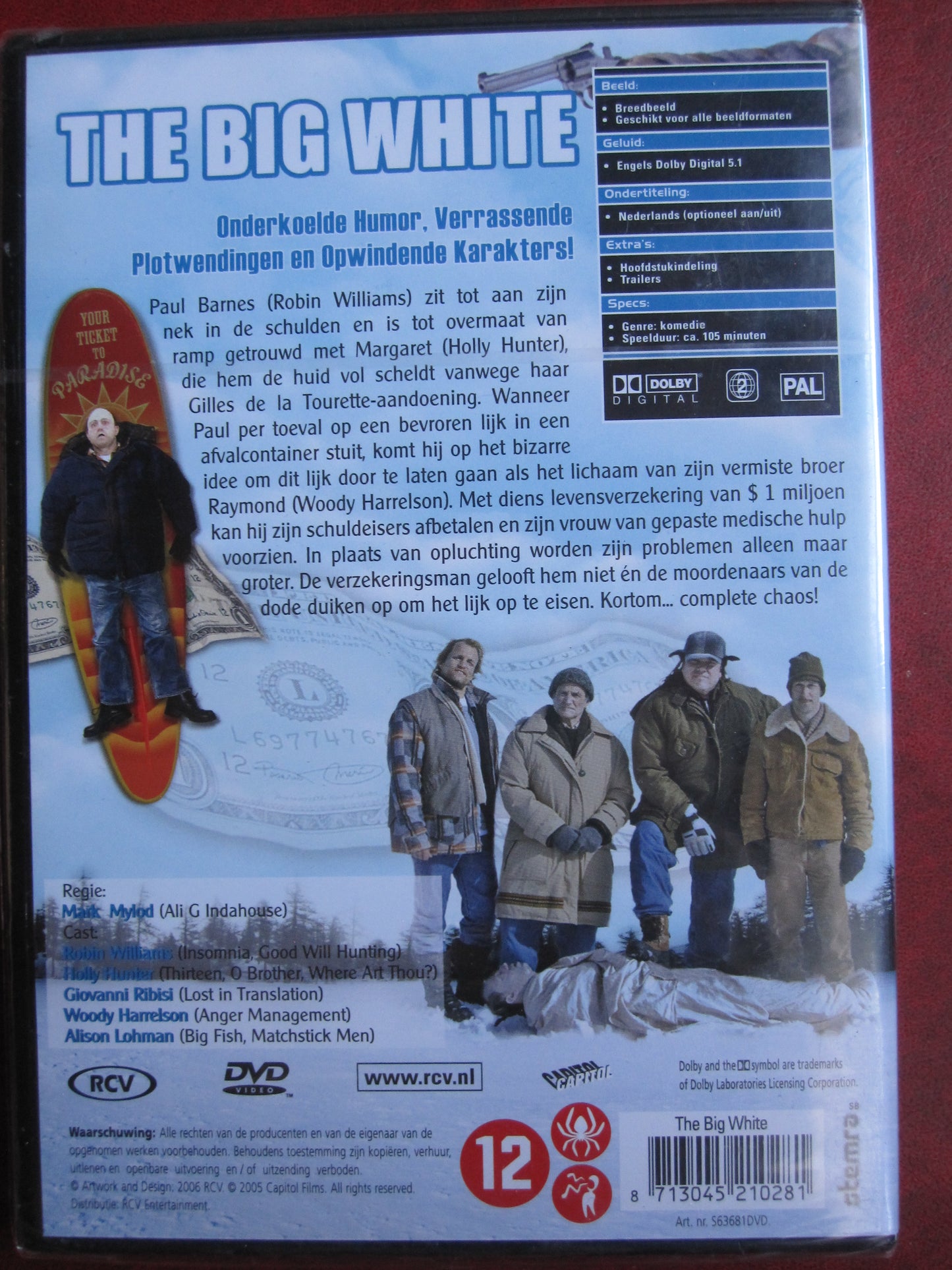 The Big White (2005) nieuw in de verpakking