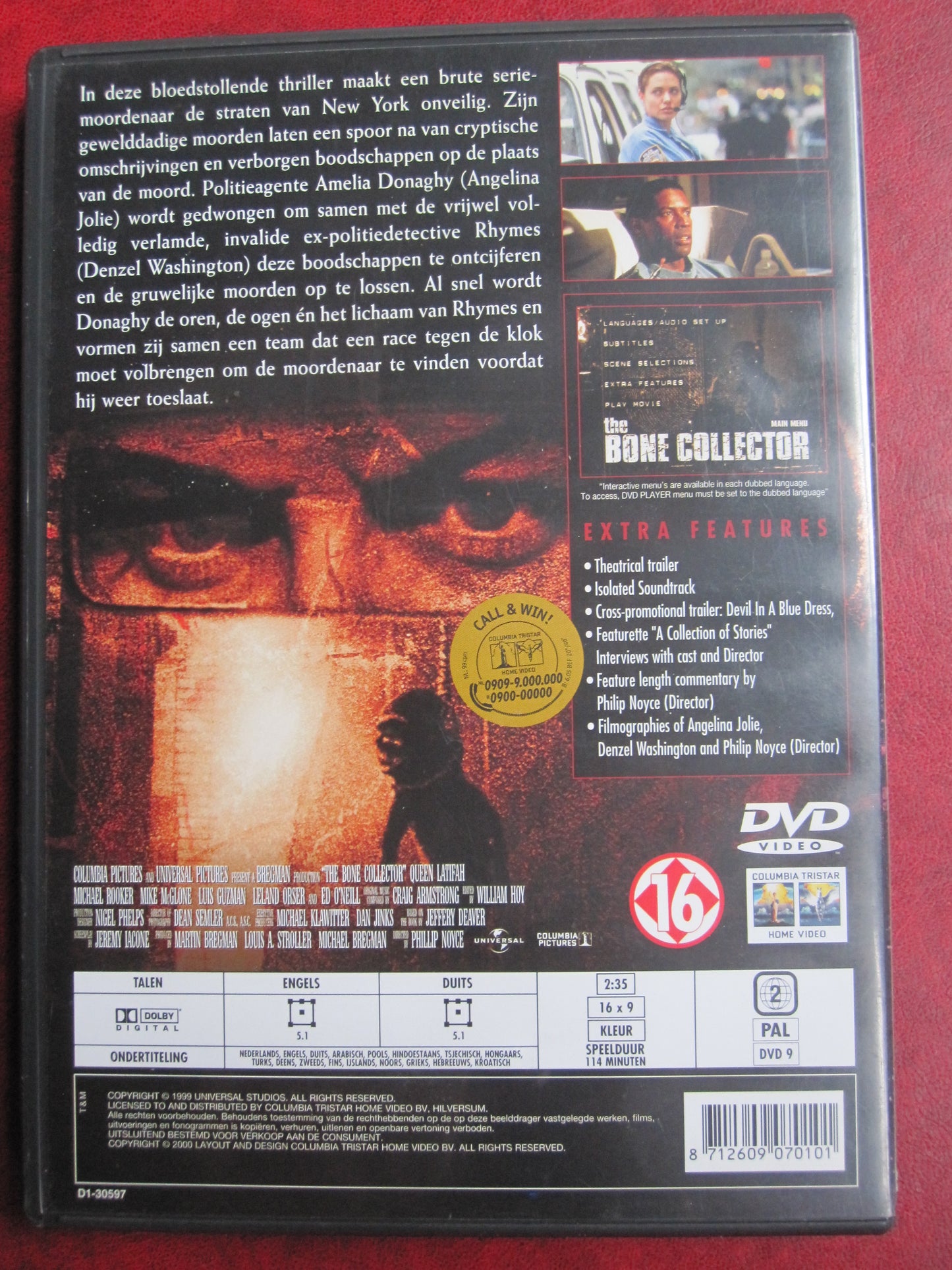 The Bone Collector (1999)