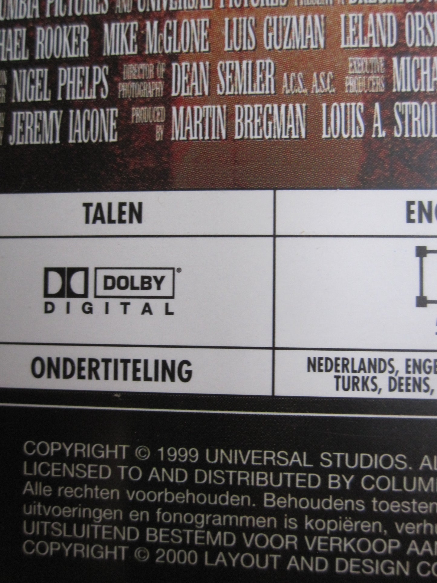 The Bone Collector (1999)